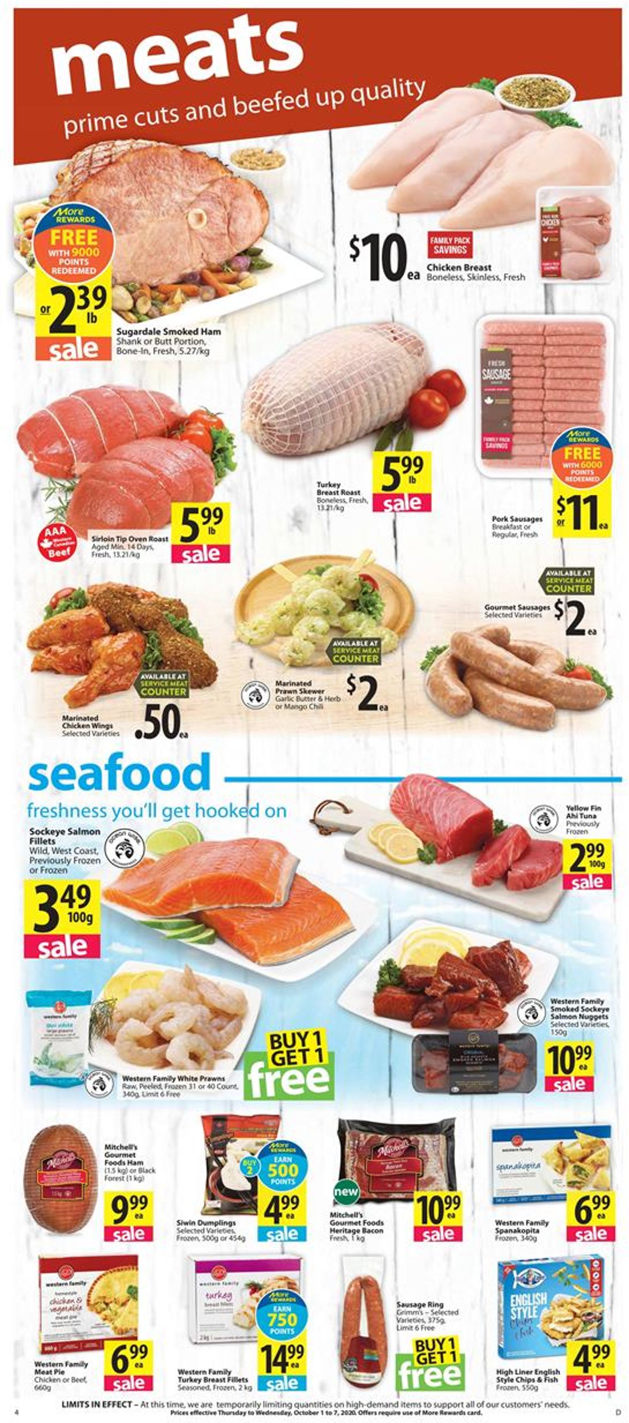 Save-On-Foods Flyer - 10/01-10/07/2020 (Page 4)