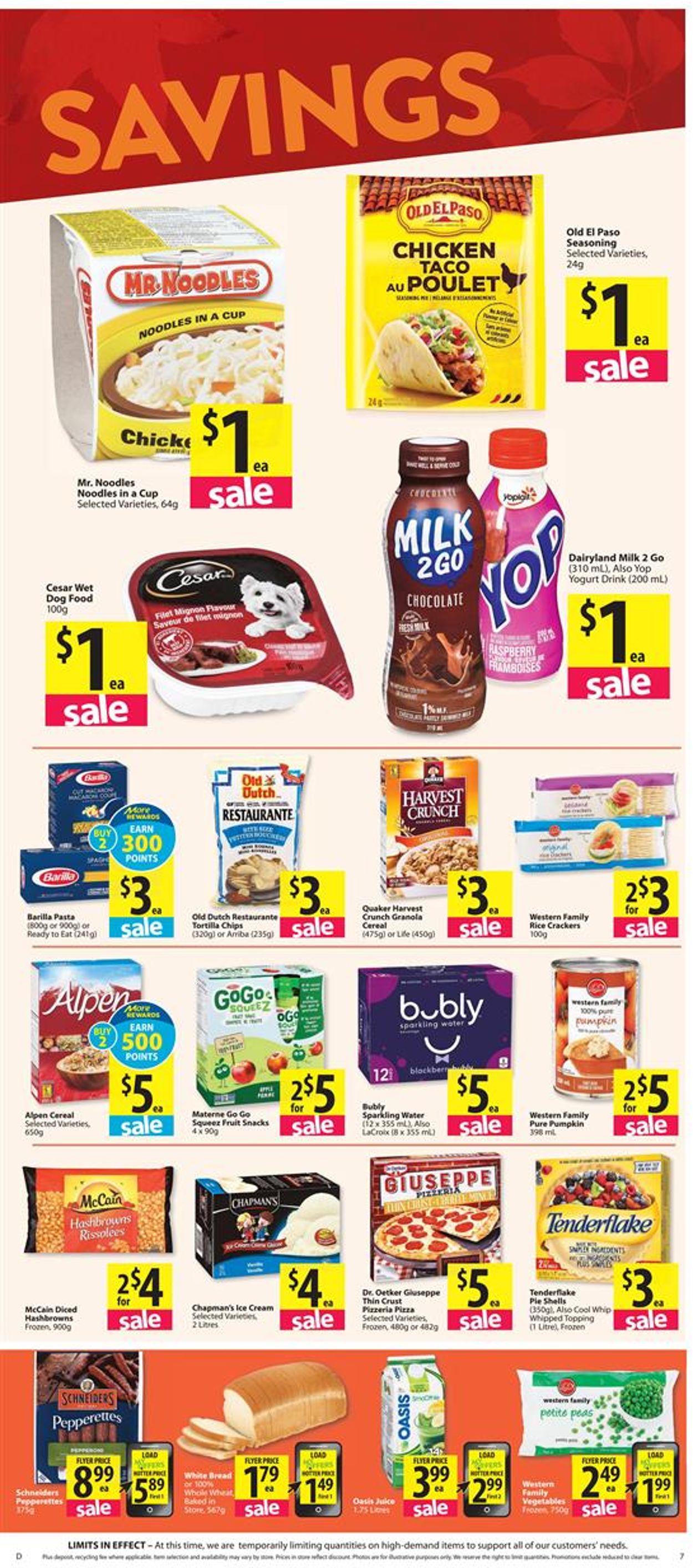 Save-On-Foods Flyer - 10/01-10/07/2020 (Page 7)