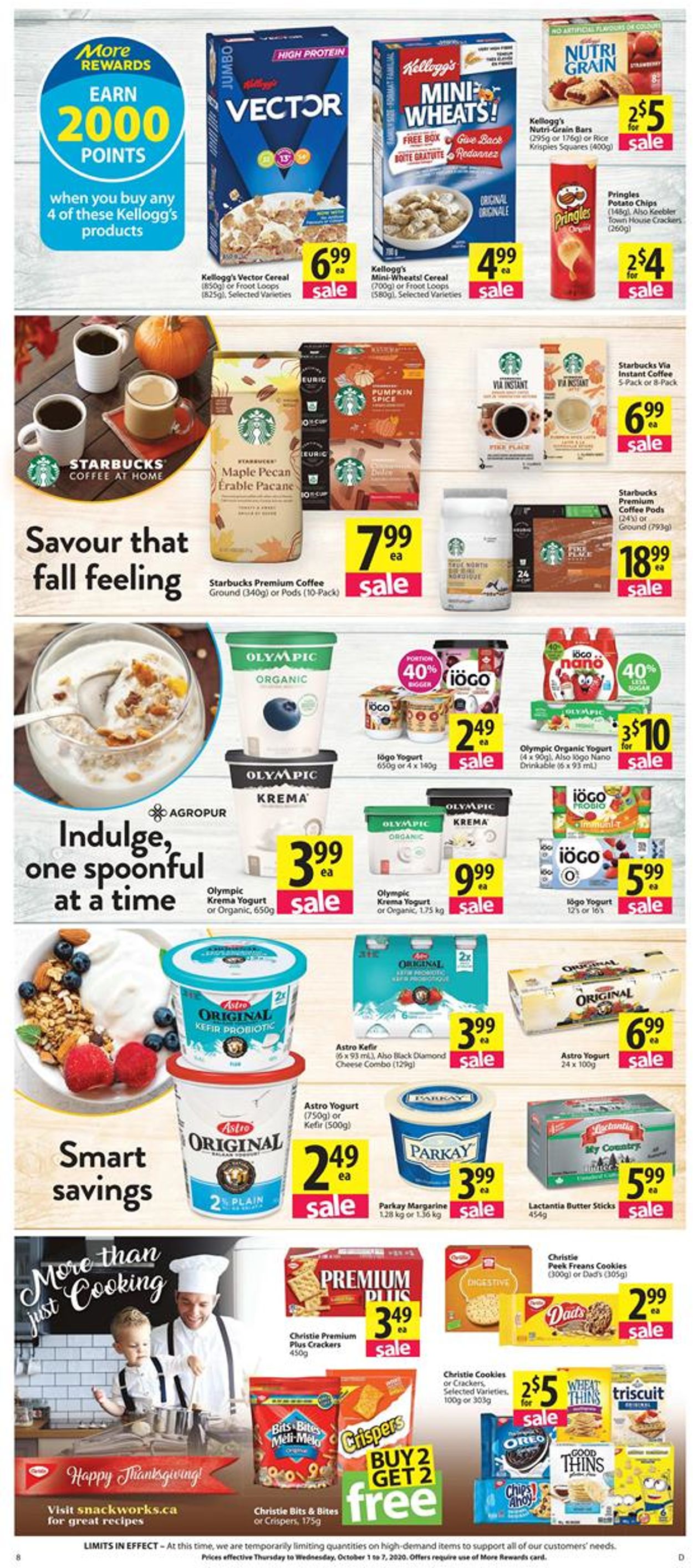Save-On-Foods Flyer - 10/01-10/07/2020 (Page 8)