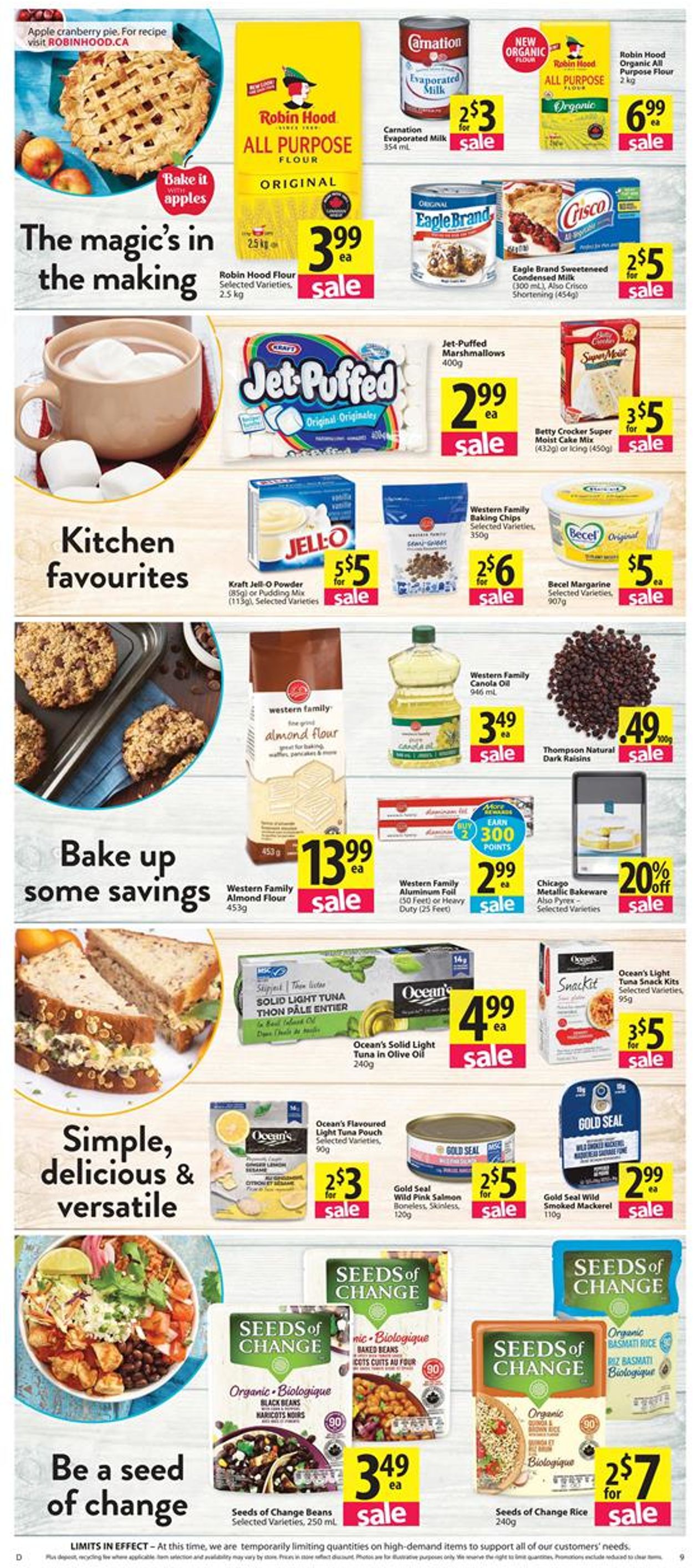 Save-On-Foods Flyer - 10/01-10/07/2020 (Page 9)