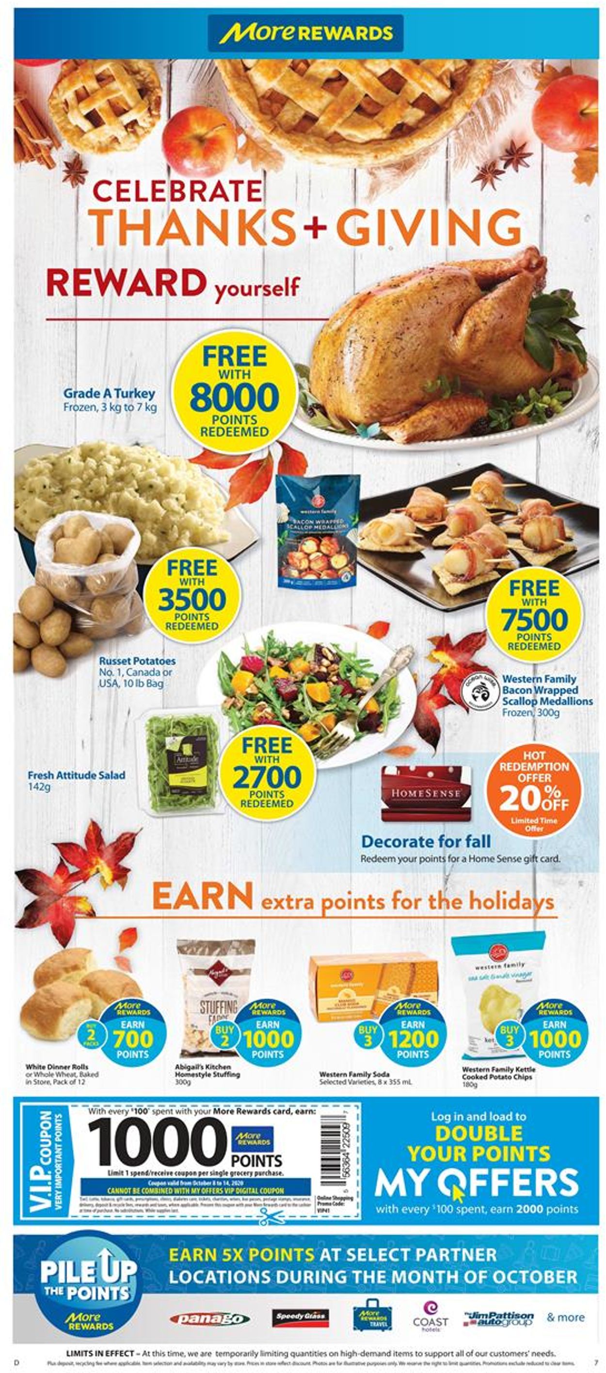 Save-On-Foods Flyer - 10/08-10/14/2020 (Page 7)