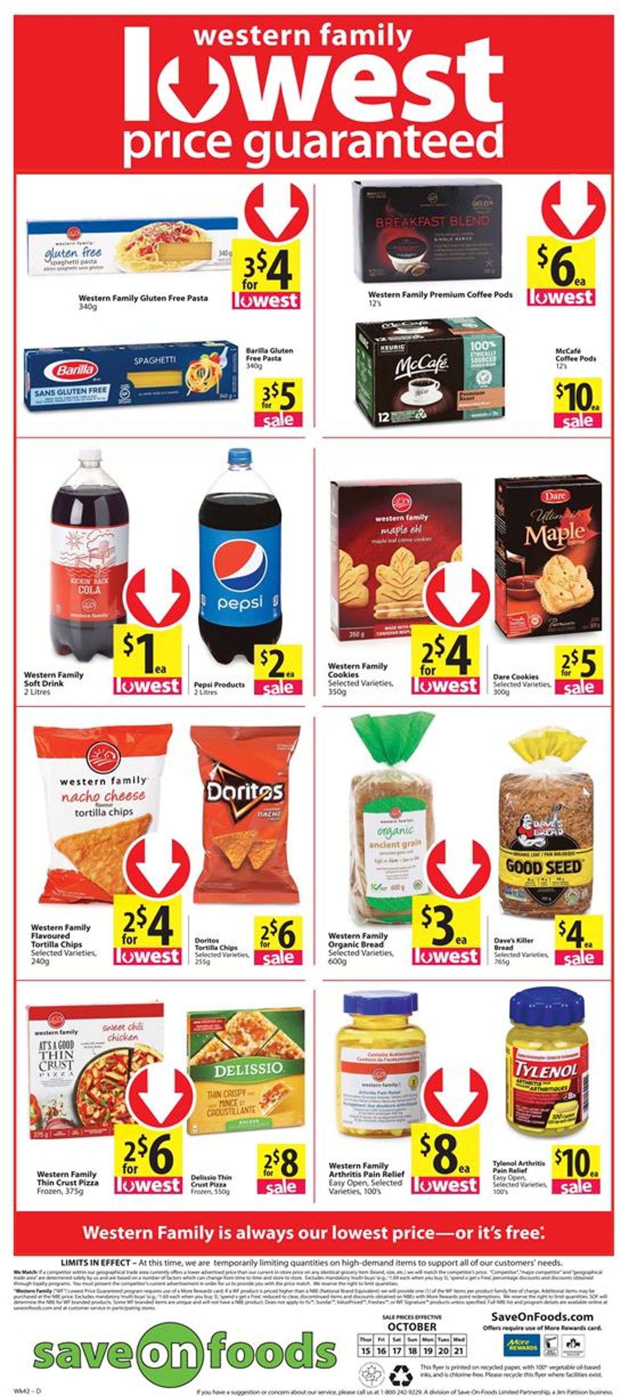 Save-On-Foods Flyer - 10/15-10/21/2020 (Page 12)