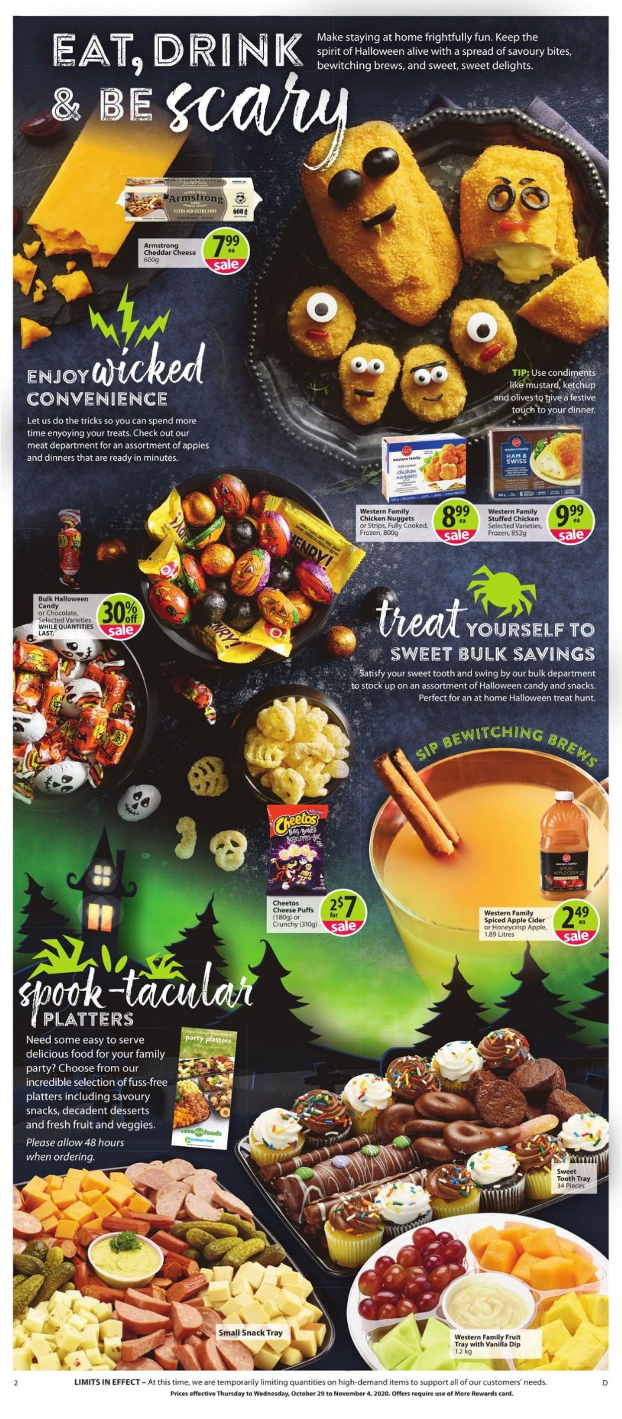Save-On-Foods Flyer - 10/29-11/04/2020 (Page 2)