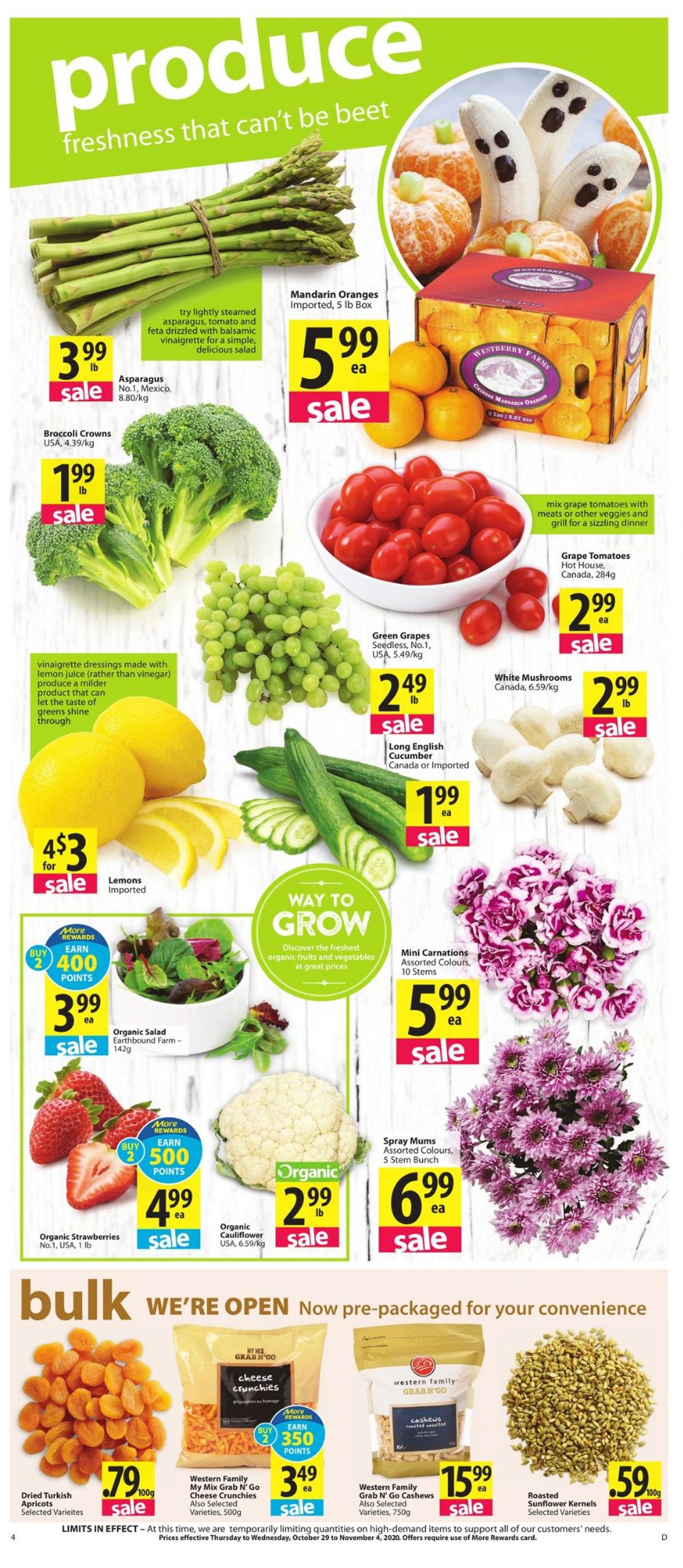 Save-On-Foods Flyer - 10/29-11/04/2020 (Page 4)