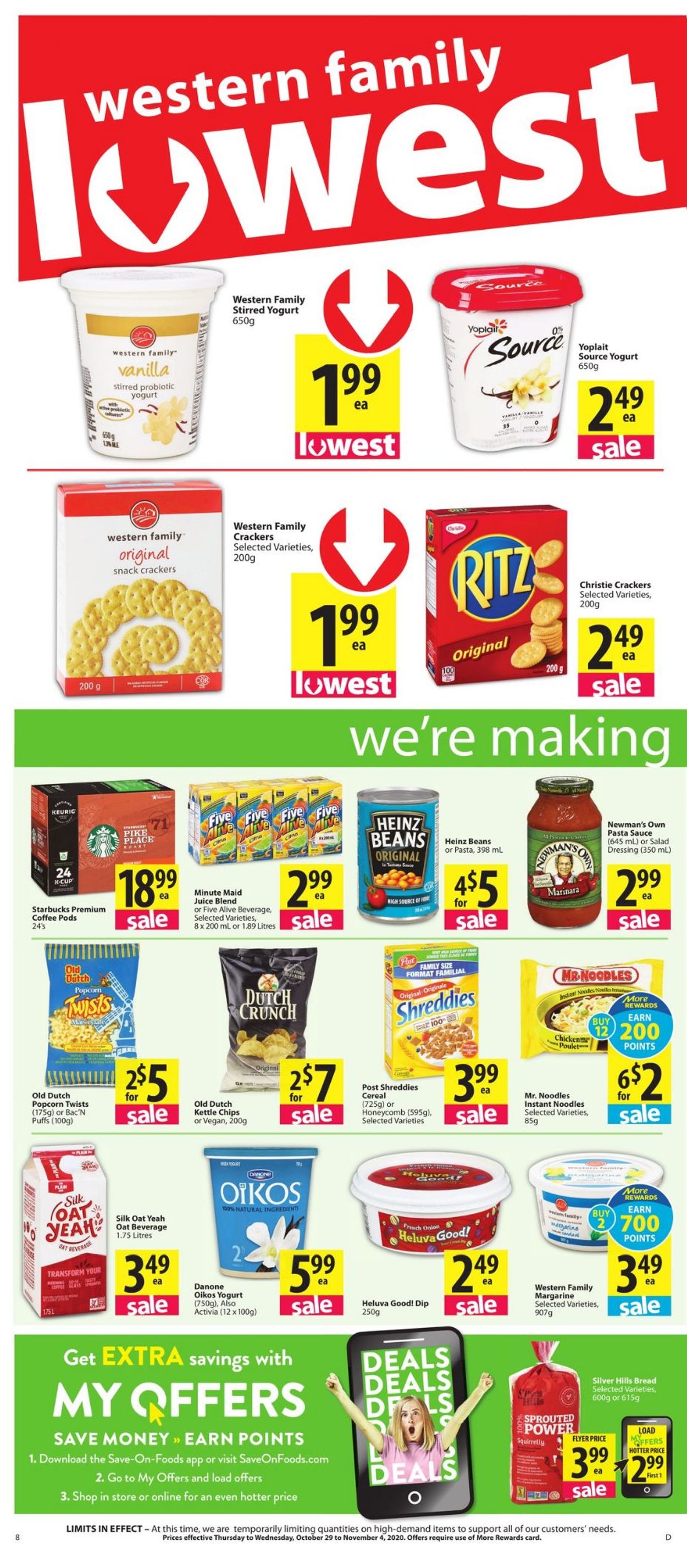 Save-On-Foods Flyer - 10/29-11/04/2020 (Page 8)