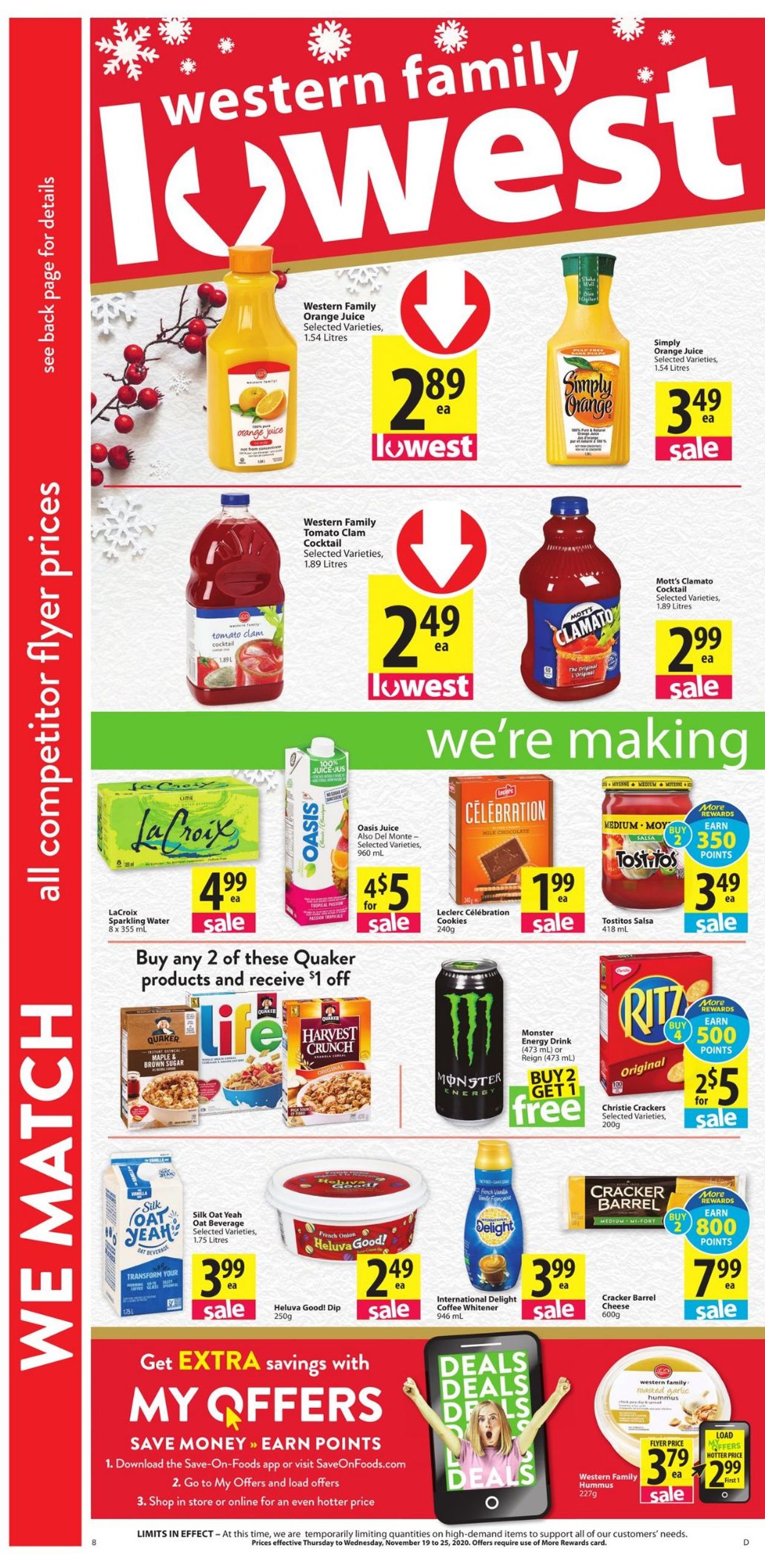 Save-On-Foods Flyer - 11/19-11/25/2020 (Page 8)