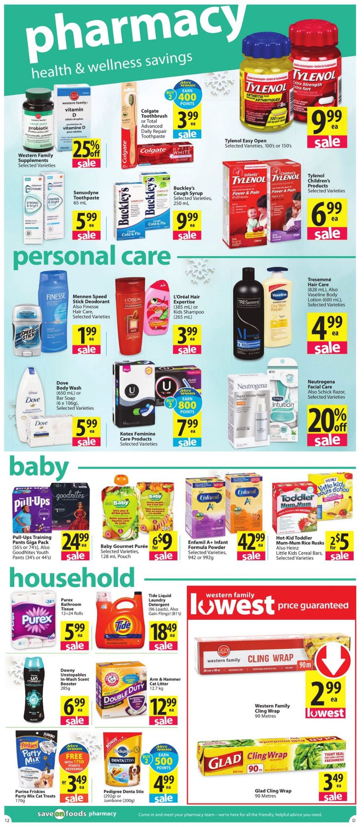 Save-On-Foods - Holiday 2020 Flyer - 11/26-12/02/2020 (Page 12)
