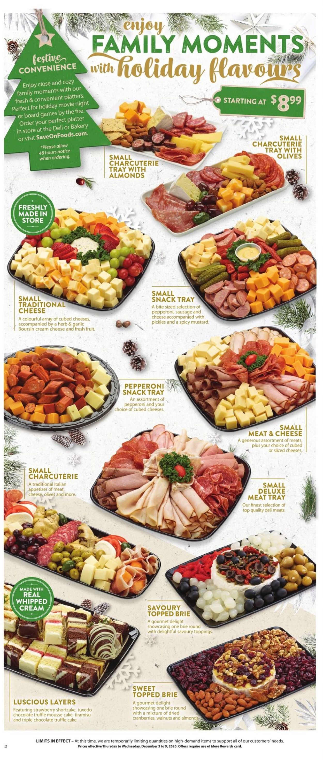 Save-On-Foods - Holiday 2020 Flyer - 12/03-12/09/2020 (Page 18)