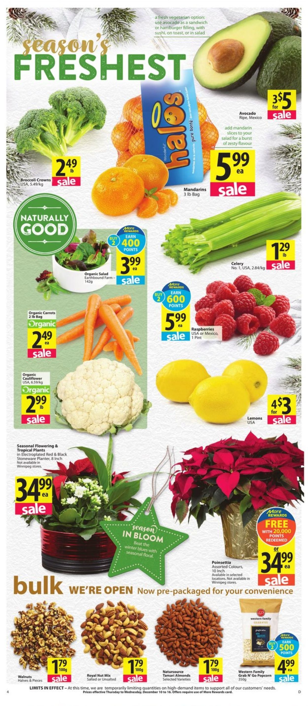 Save-On-Foods - Holiday 2020 Flyer - 12/10-12/16/2020 (Page 4)
