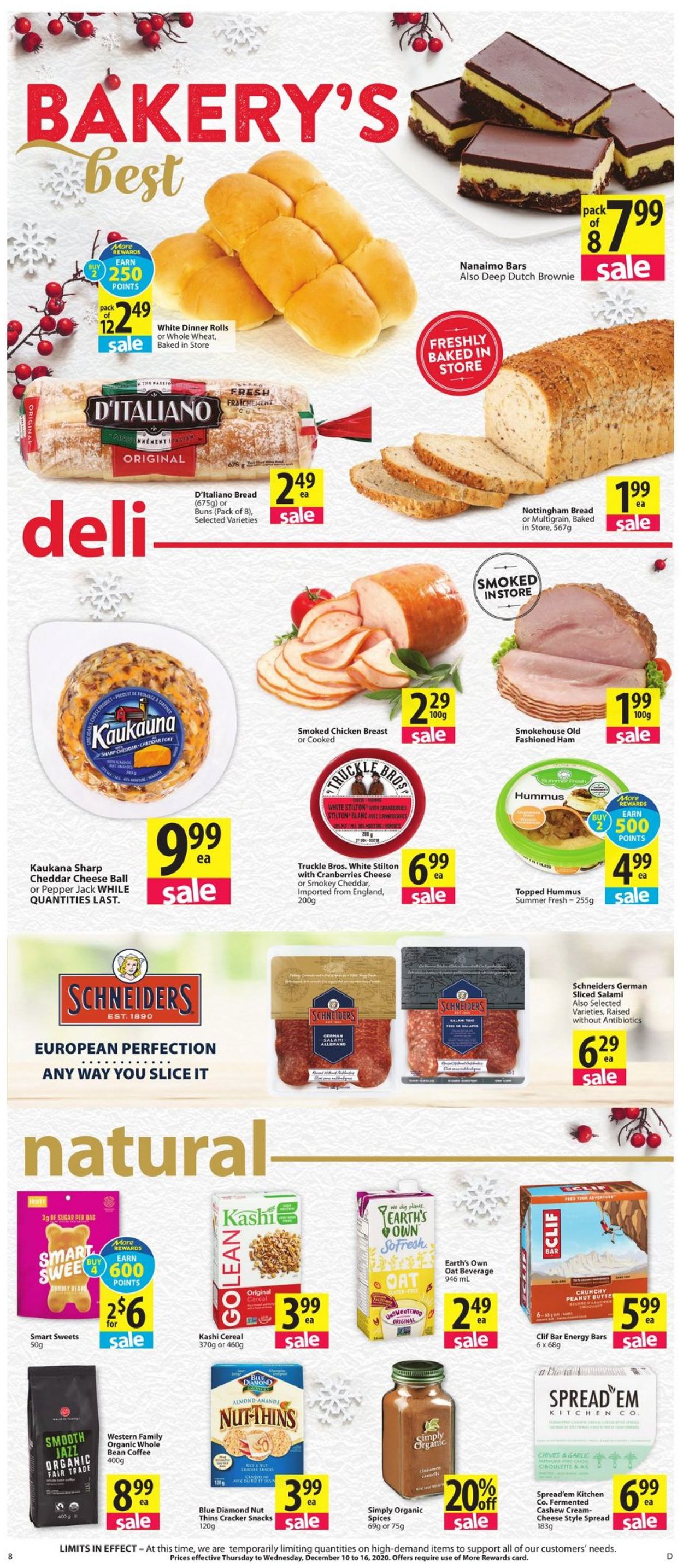Save-On-Foods - Holiday 2020 Flyer - 12/10-12/16/2020 (Page 8)