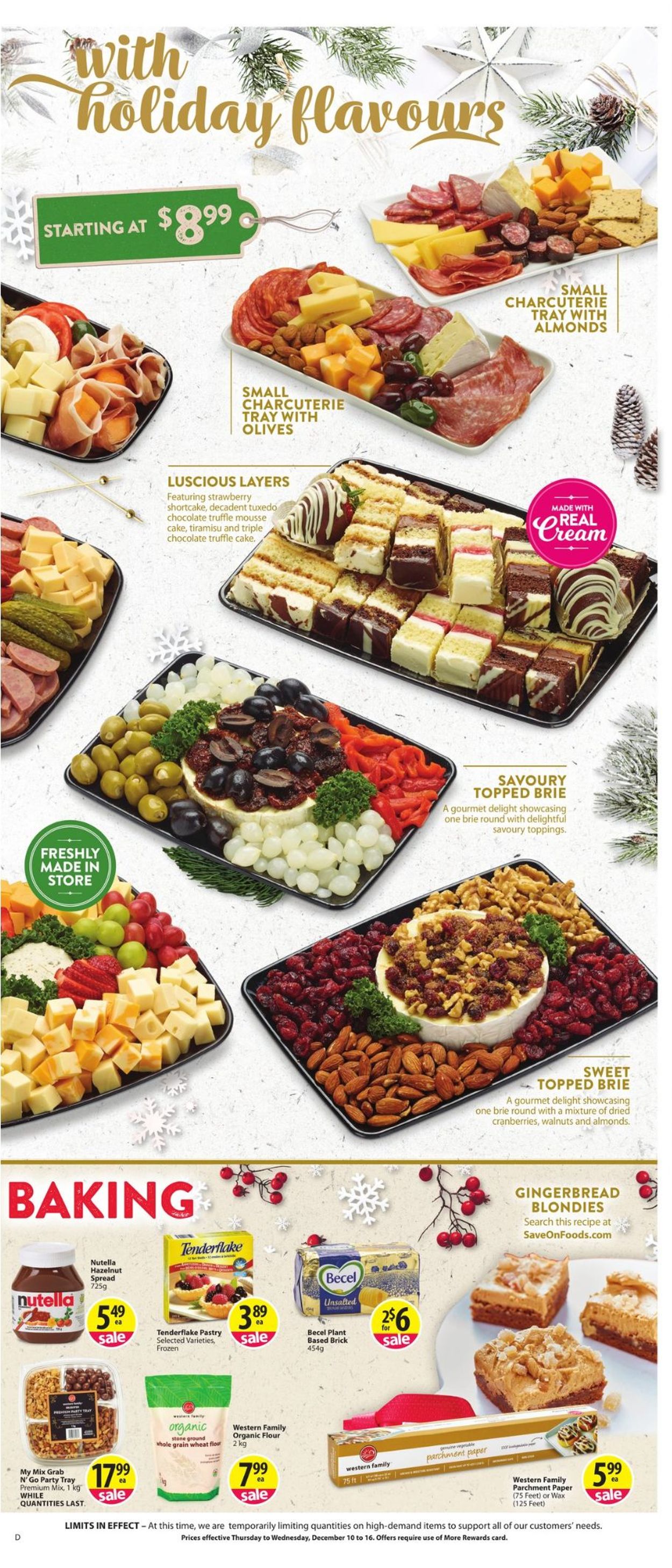 Save-On-Foods - Holiday 2020 Flyer - 12/10-12/16/2020 (Page 17)