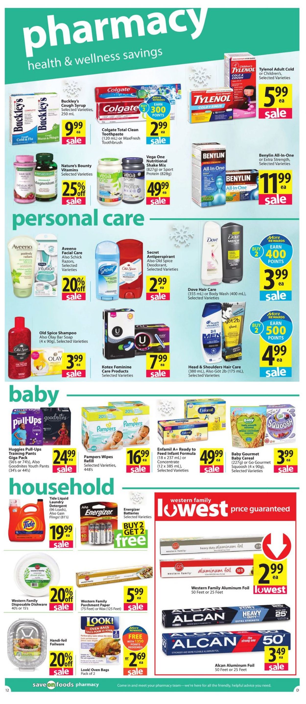 Save-On-Foods - Holiday 2020 Flyer - 12/17-12/26/2020 (Page 12)