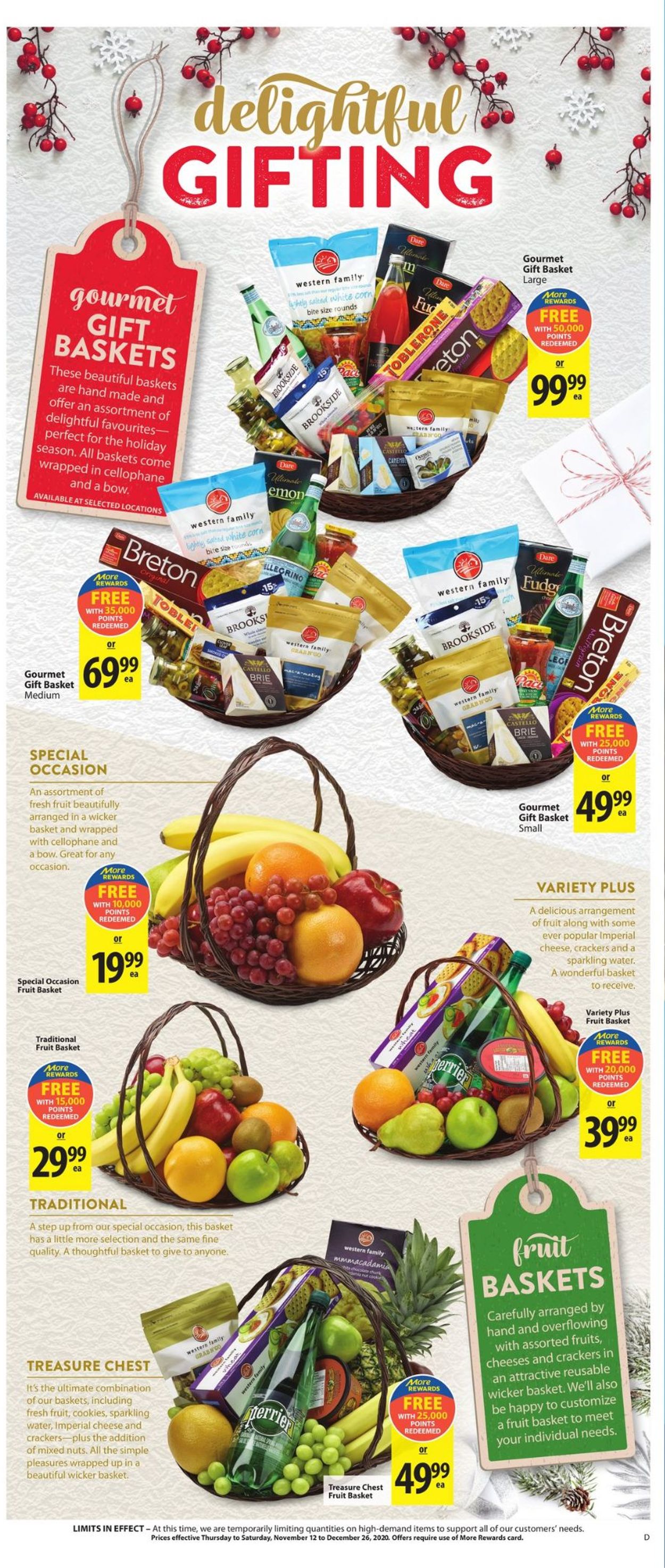 Save-On-Foods - Holiday 2020 Flyer - 12/17-12/26/2020 (Page 17)