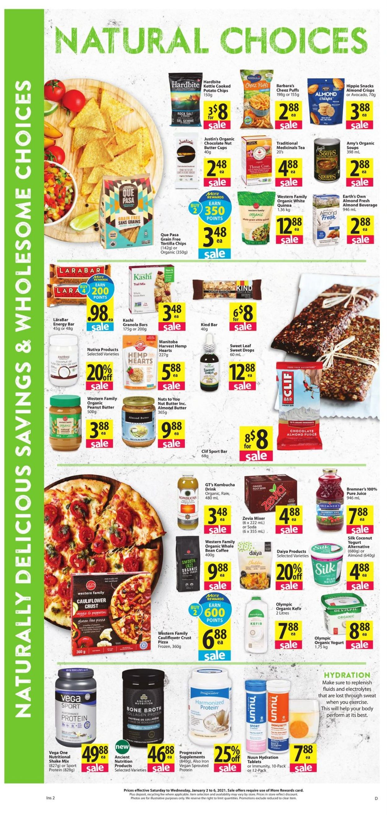 Save-On-Foods - Crazy Eigths 2021 Flyer - 01/02-01/06/2021 (Page 12)