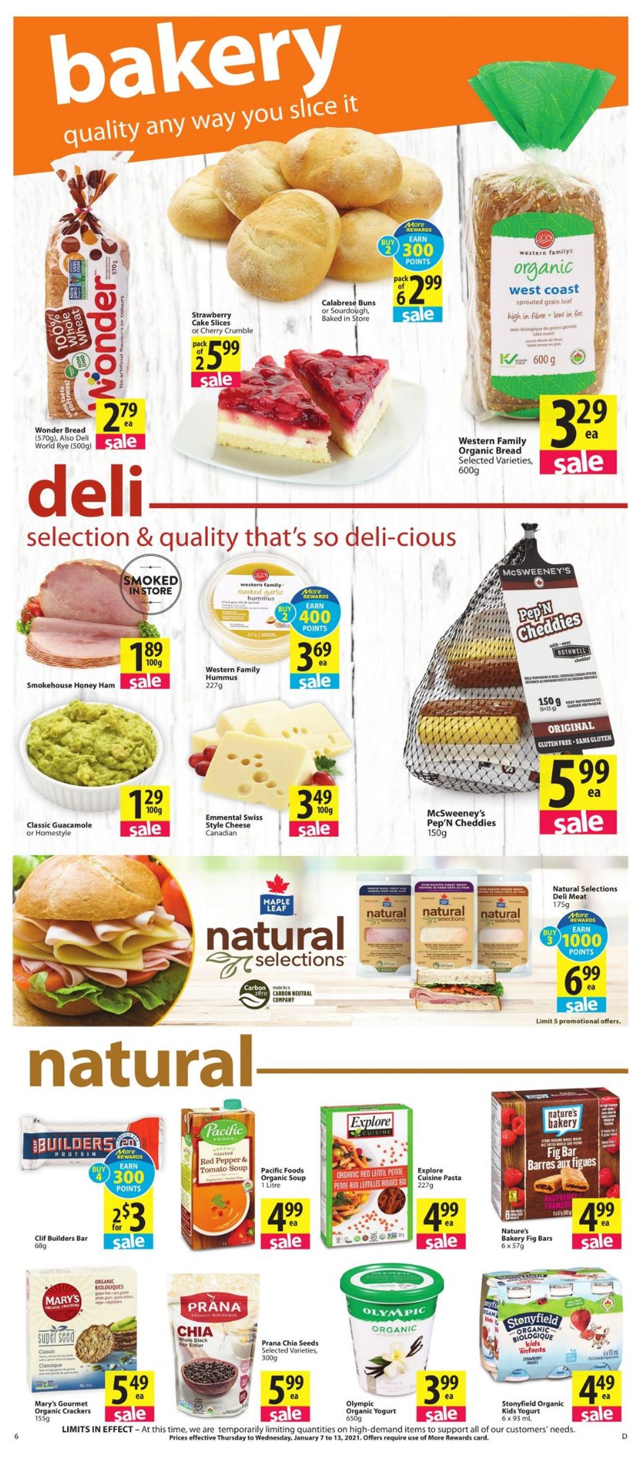 Save-On-Foods Flyer - 01/07-01/13/2021 (Page 6)