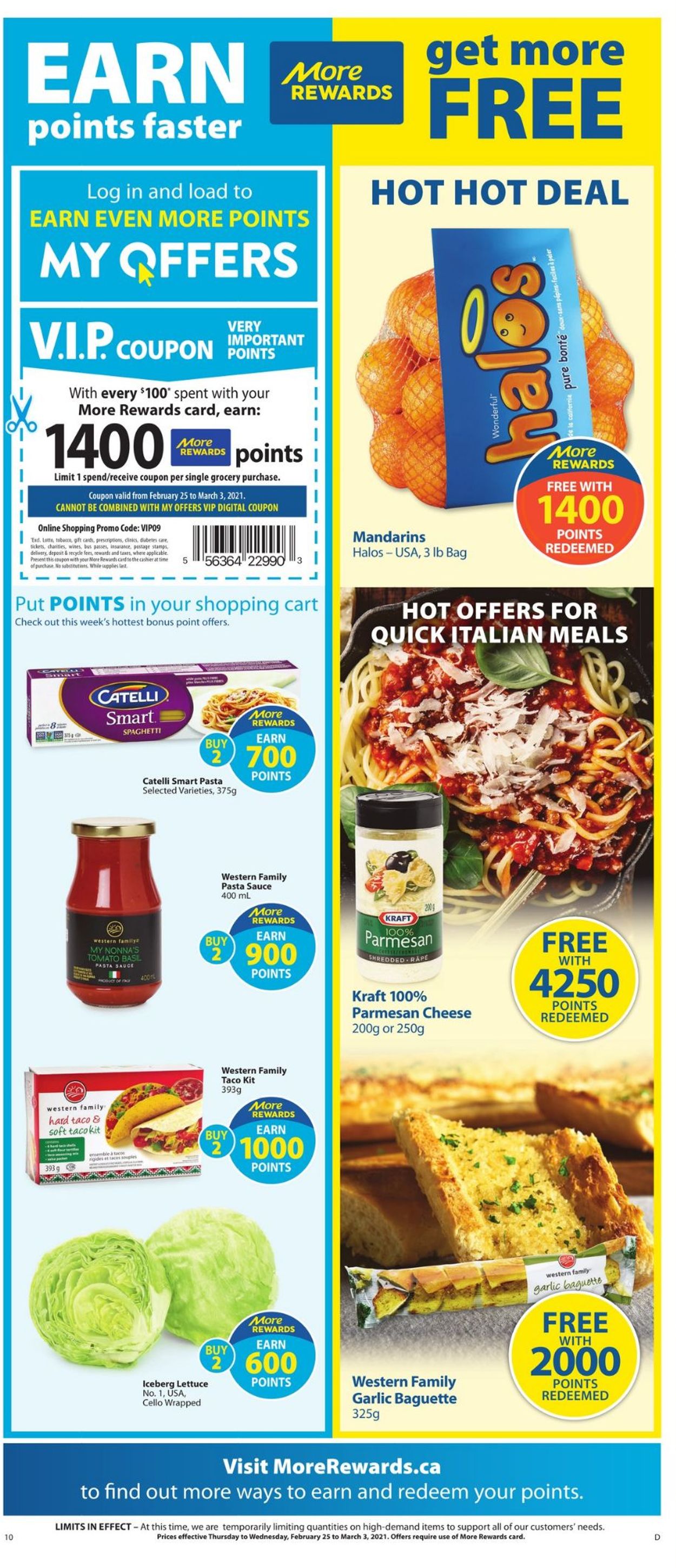 Save-On-Foods Flyer - 02/25-03/03/2021 (Page 10)