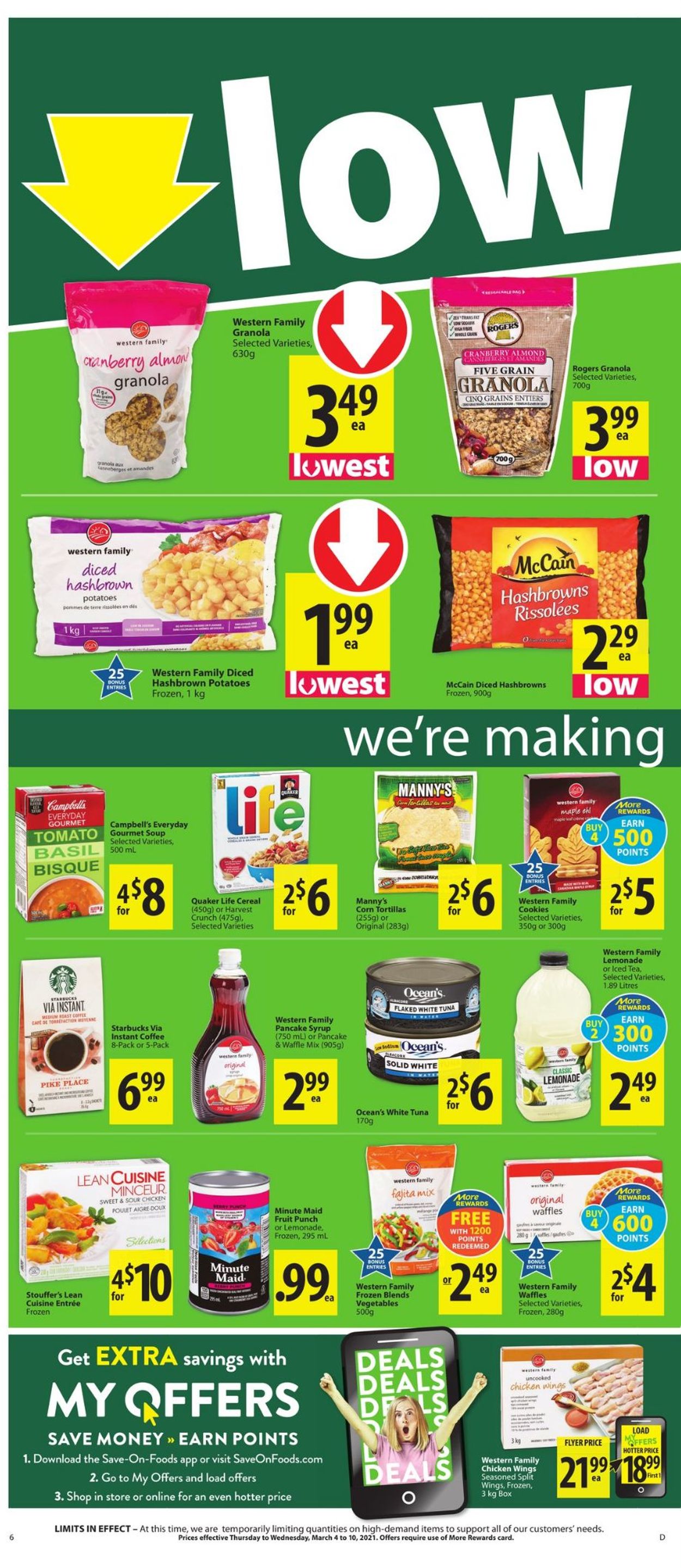Save-On-Foods Flyer - 03/04-03/10/2021 (Page 6)