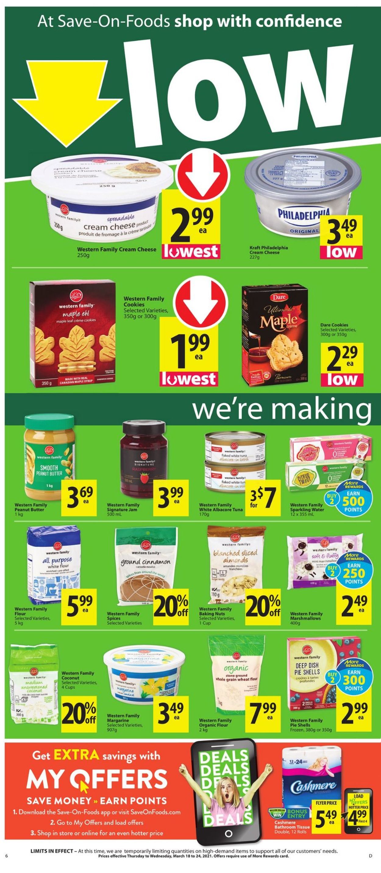Save-On-Foods Flyer - 03/18-03/24/2021 (Page 6)