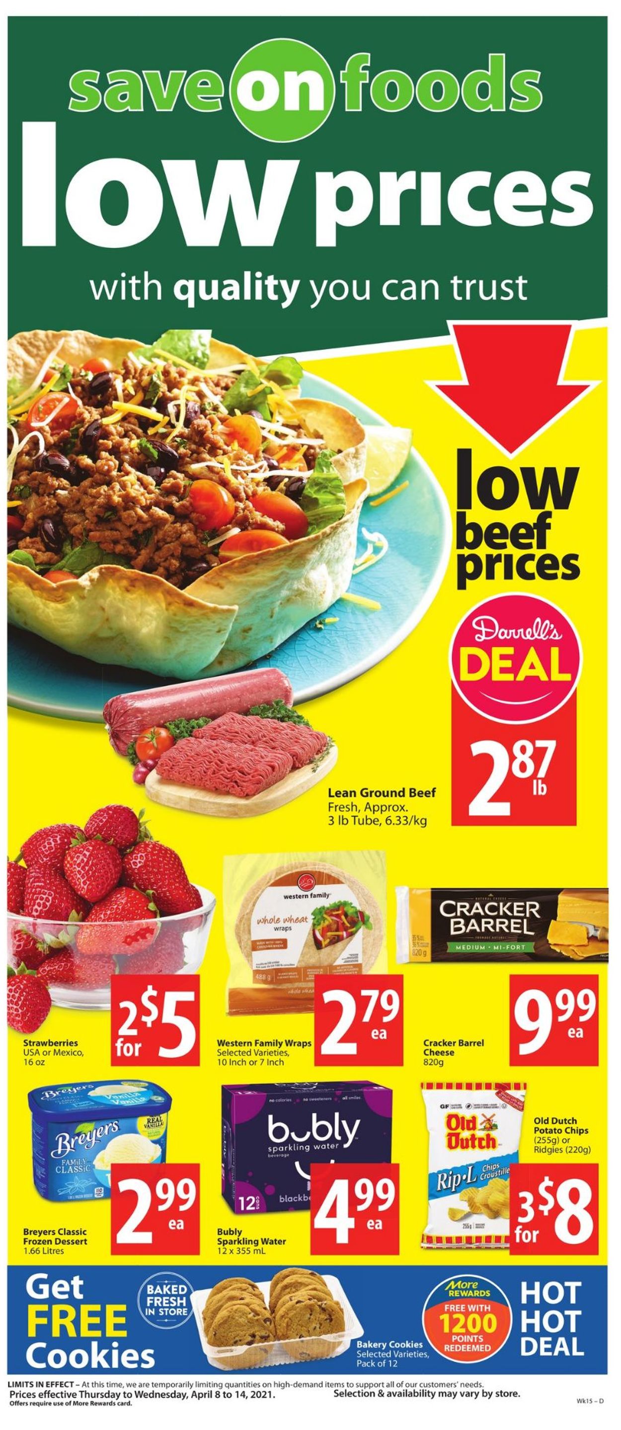 Save-On-Foods Flyer - 04/08-04/14/2021