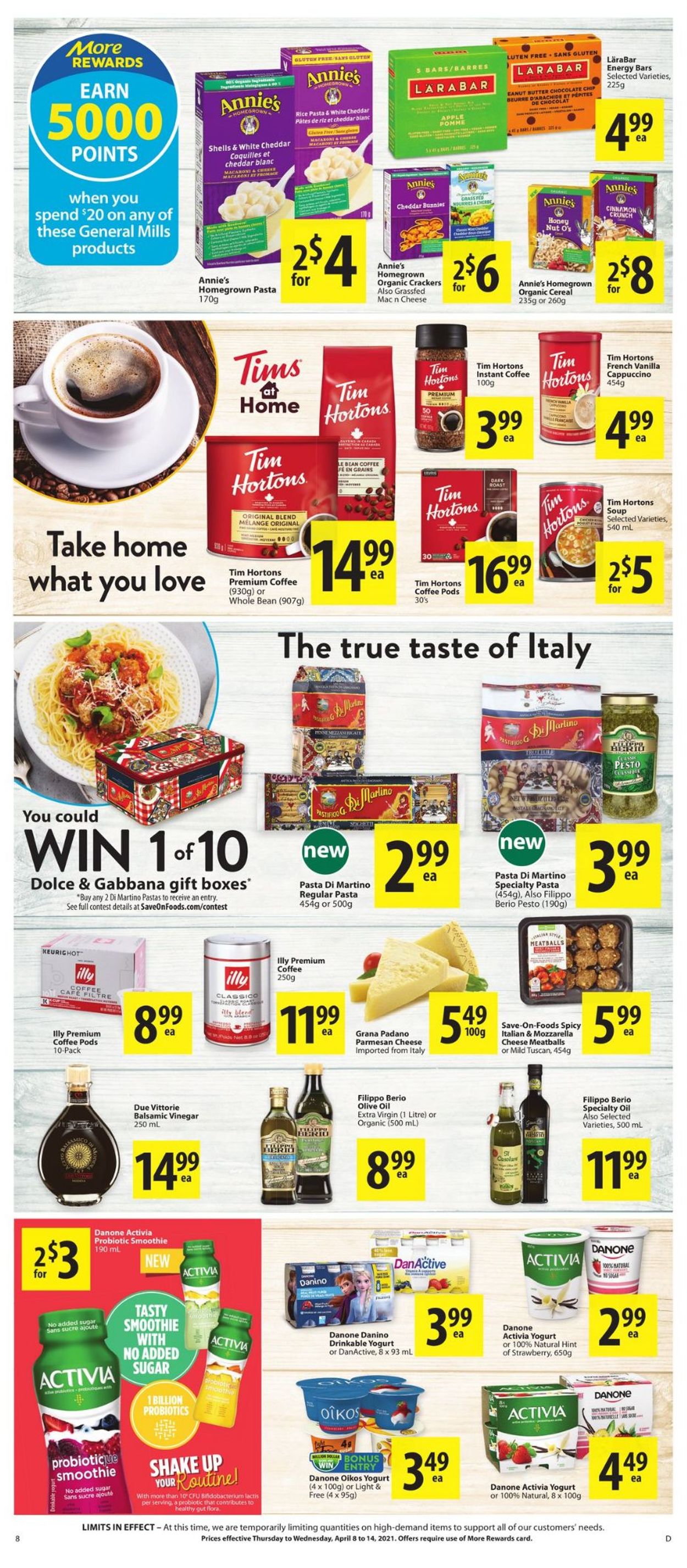 Save-On-Foods Flyer - 04/08-04/14/2021 (Page 8)