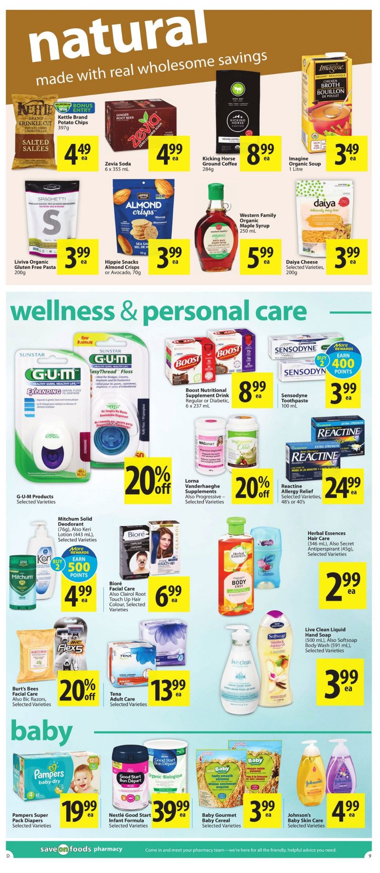 Save-On-Foods Flyer - 04/08-04/14/2021 (Page 9)