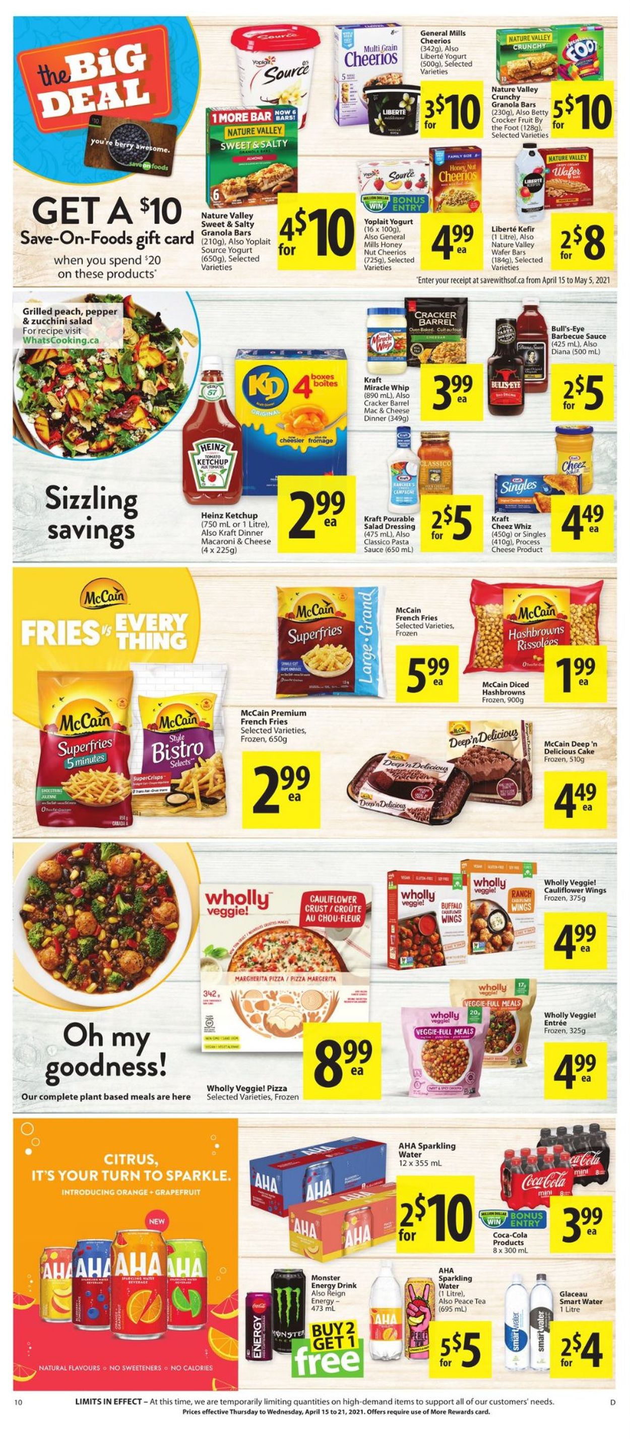 Save-On-Foods Flyer - 04/15-04/21/2021 (Page 10)