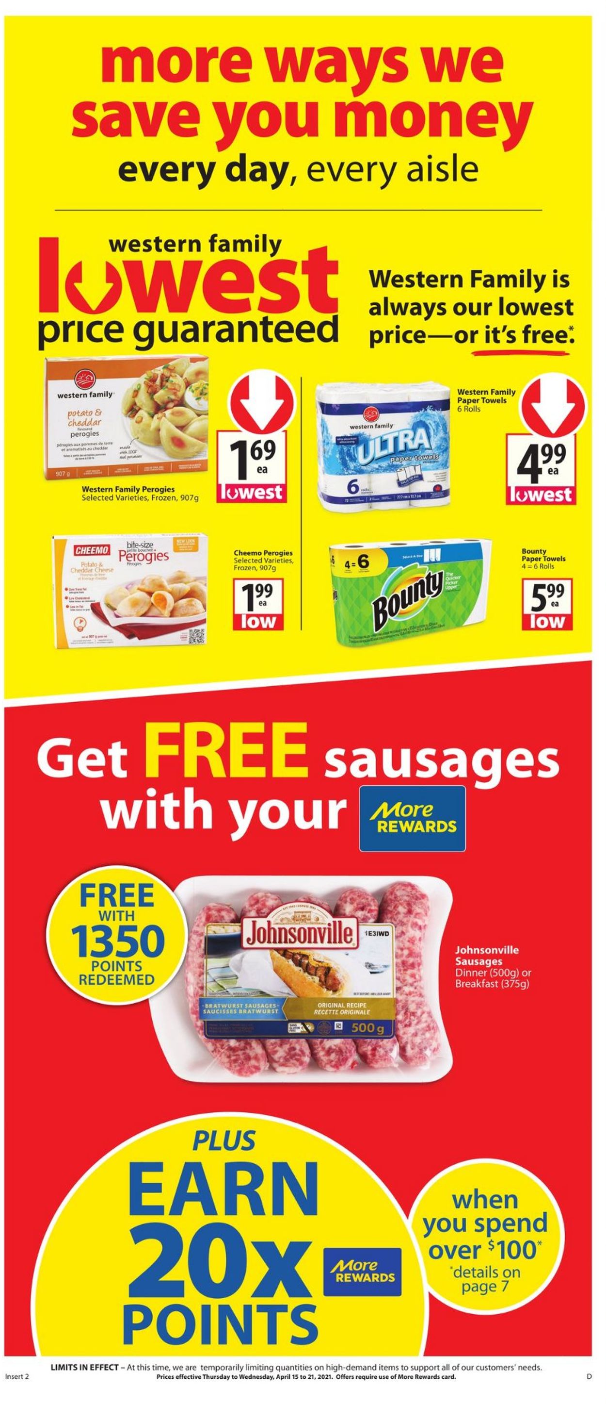 Save-On-Foods Flyer - 04/15-04/21/2021 (Page 14)