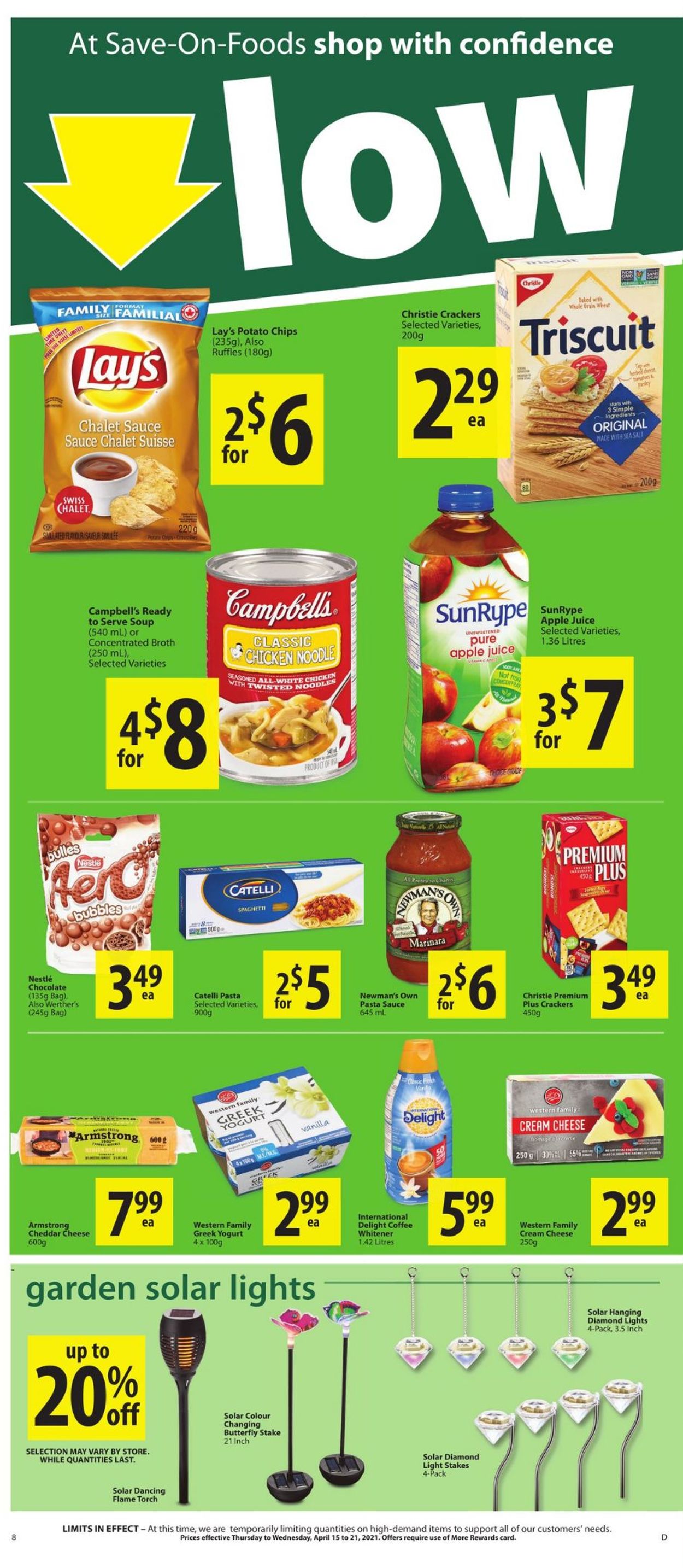 Save-On-Foods Flyer - 04/15-04/21/2021 (Page 8)