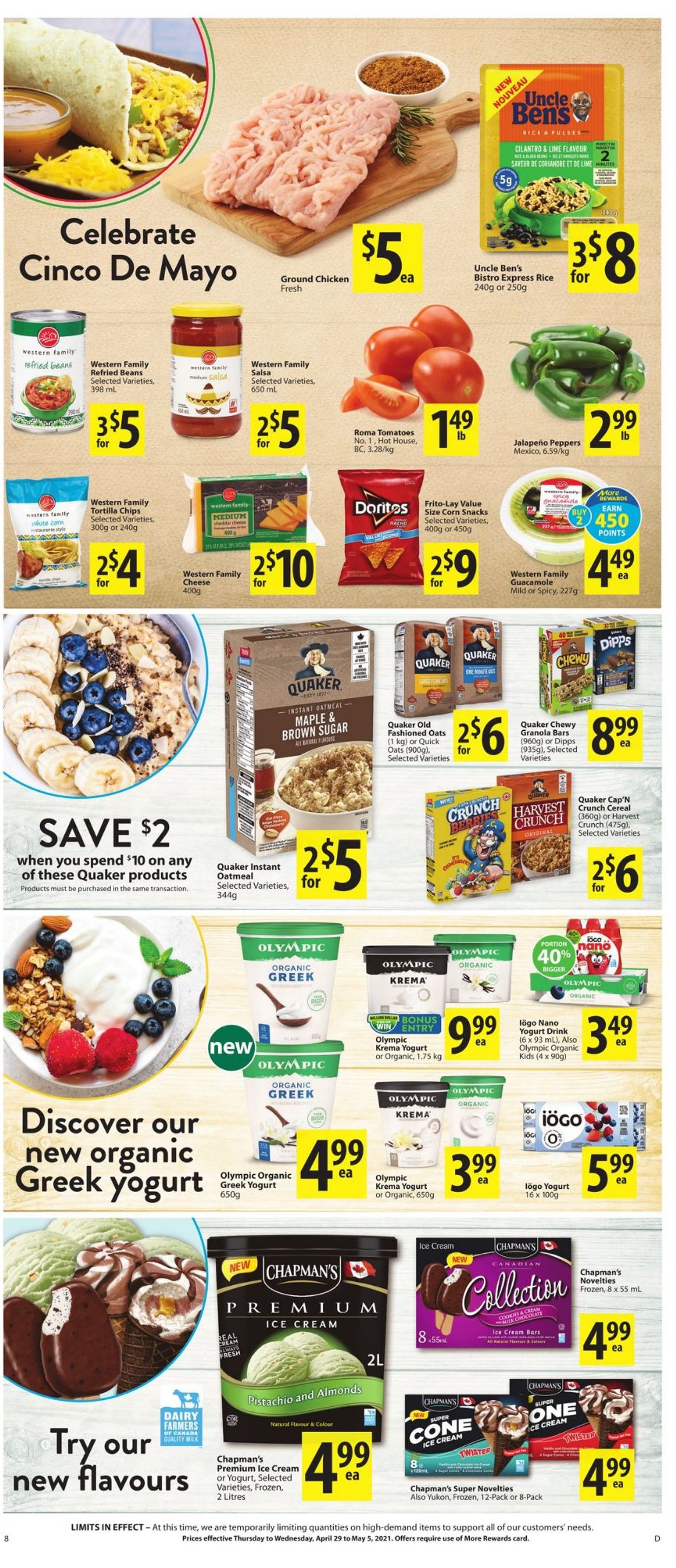 Save-On-Foods Flyer - 04/29-05/05/2021 (Page 10)