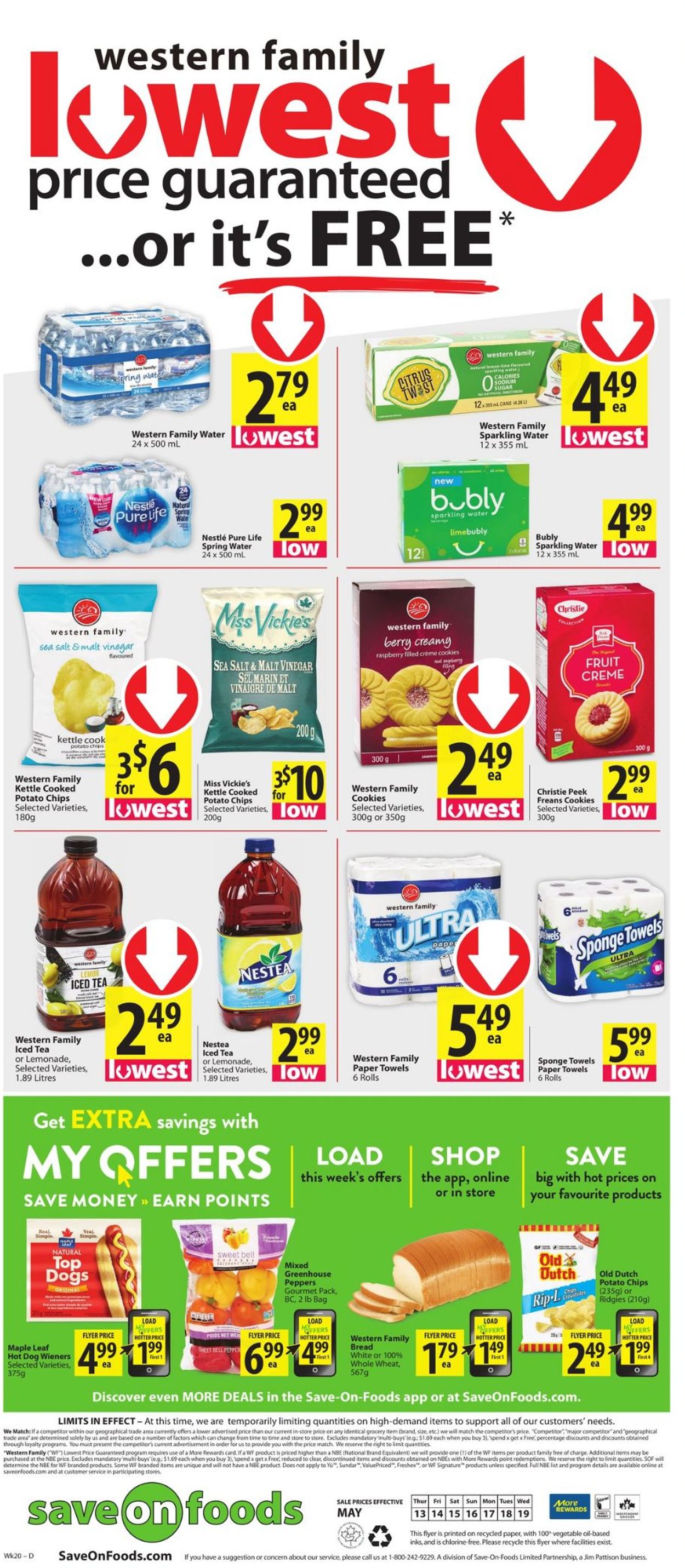 Save-On-Foods Flyer - 05/13-05/19/2021 (Page 16)