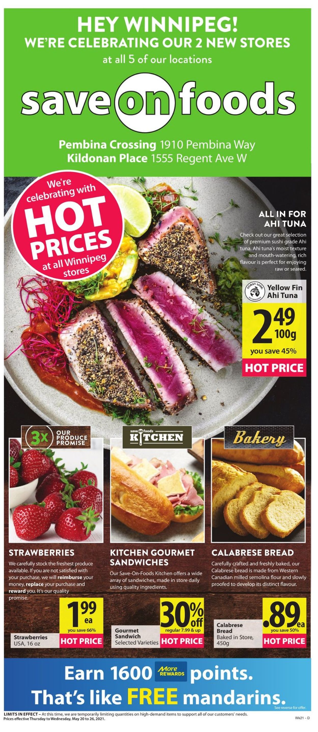 Save-On-Foods Flyer - 05/20-05/26/2021