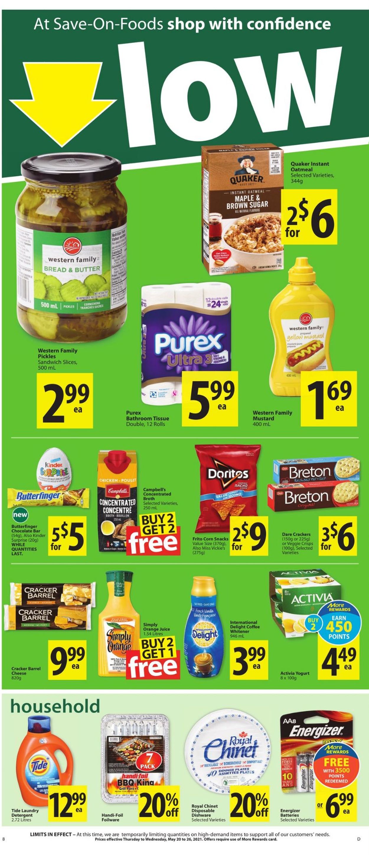 Save-On-Foods Flyer - 05/20-05/26/2021 (Page 10)