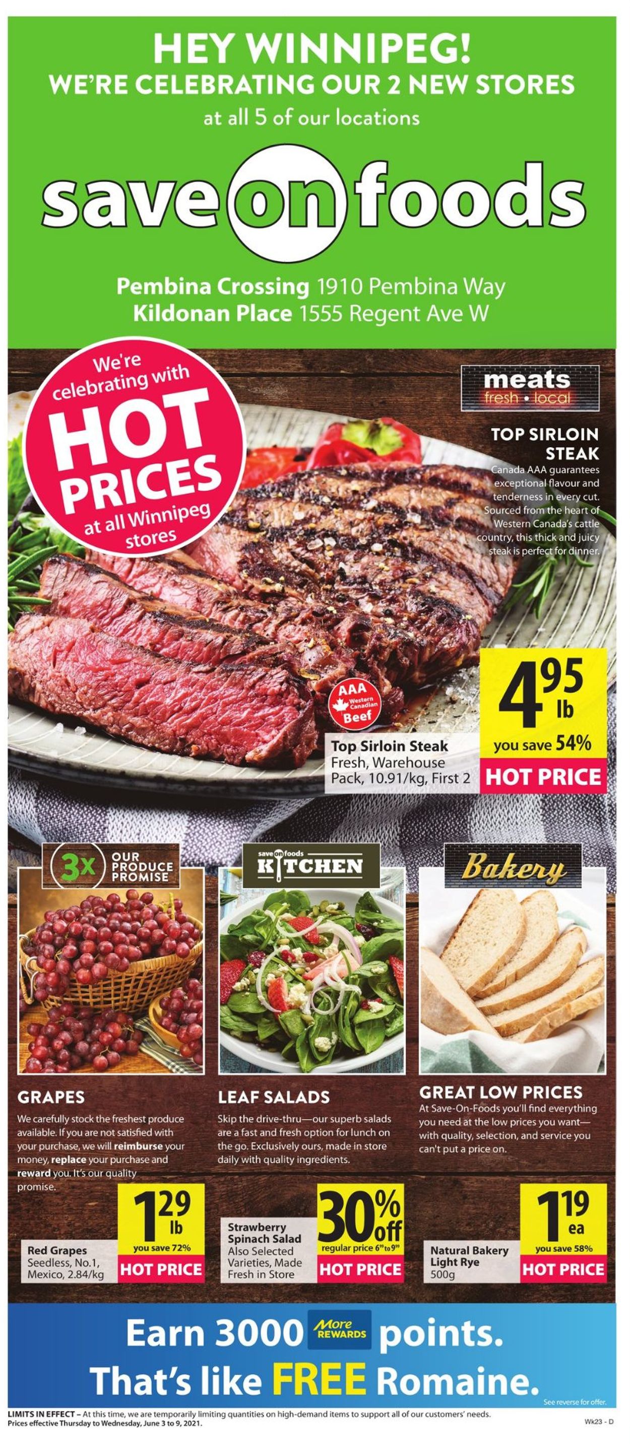 Save-On-Foods Flyer - 06/03-06/09/2021