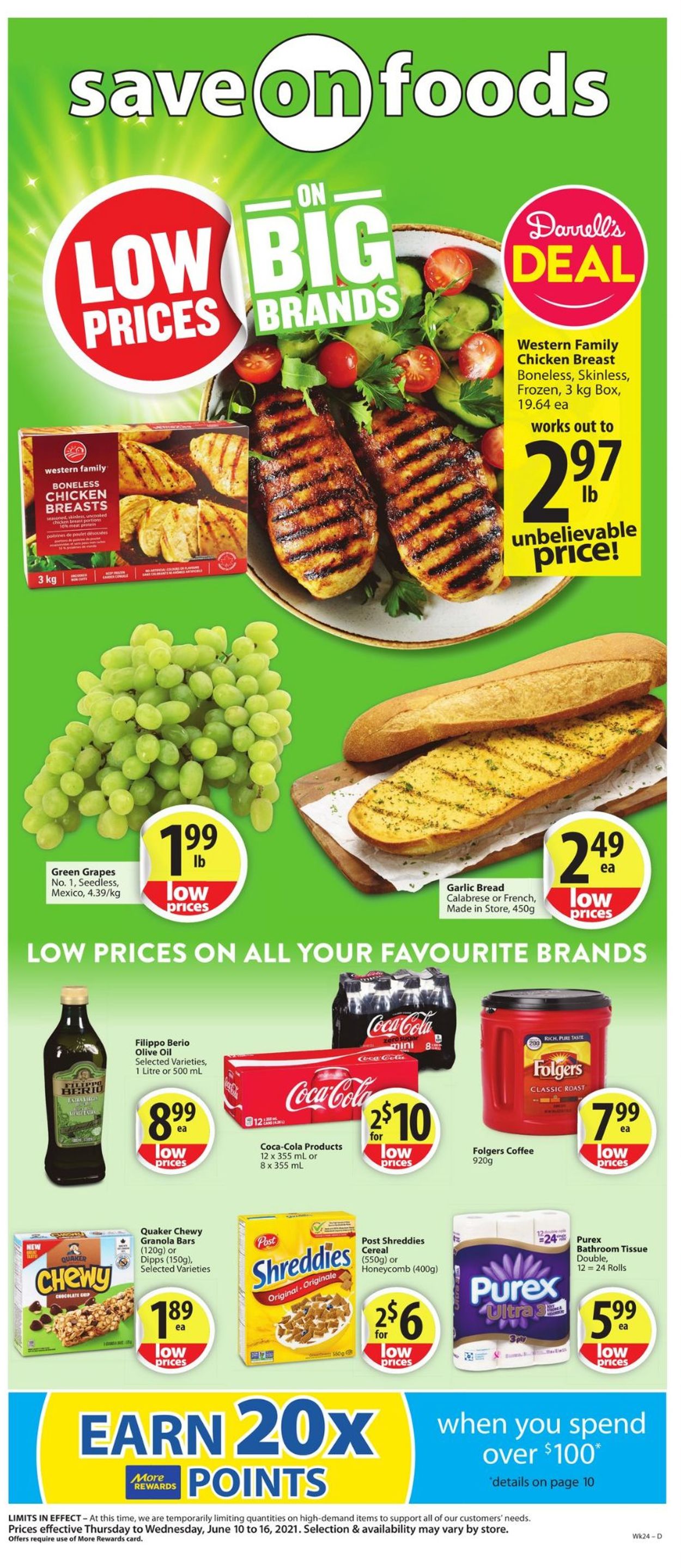 Save-On-Foods Flyer - 06/10-06/16/2021