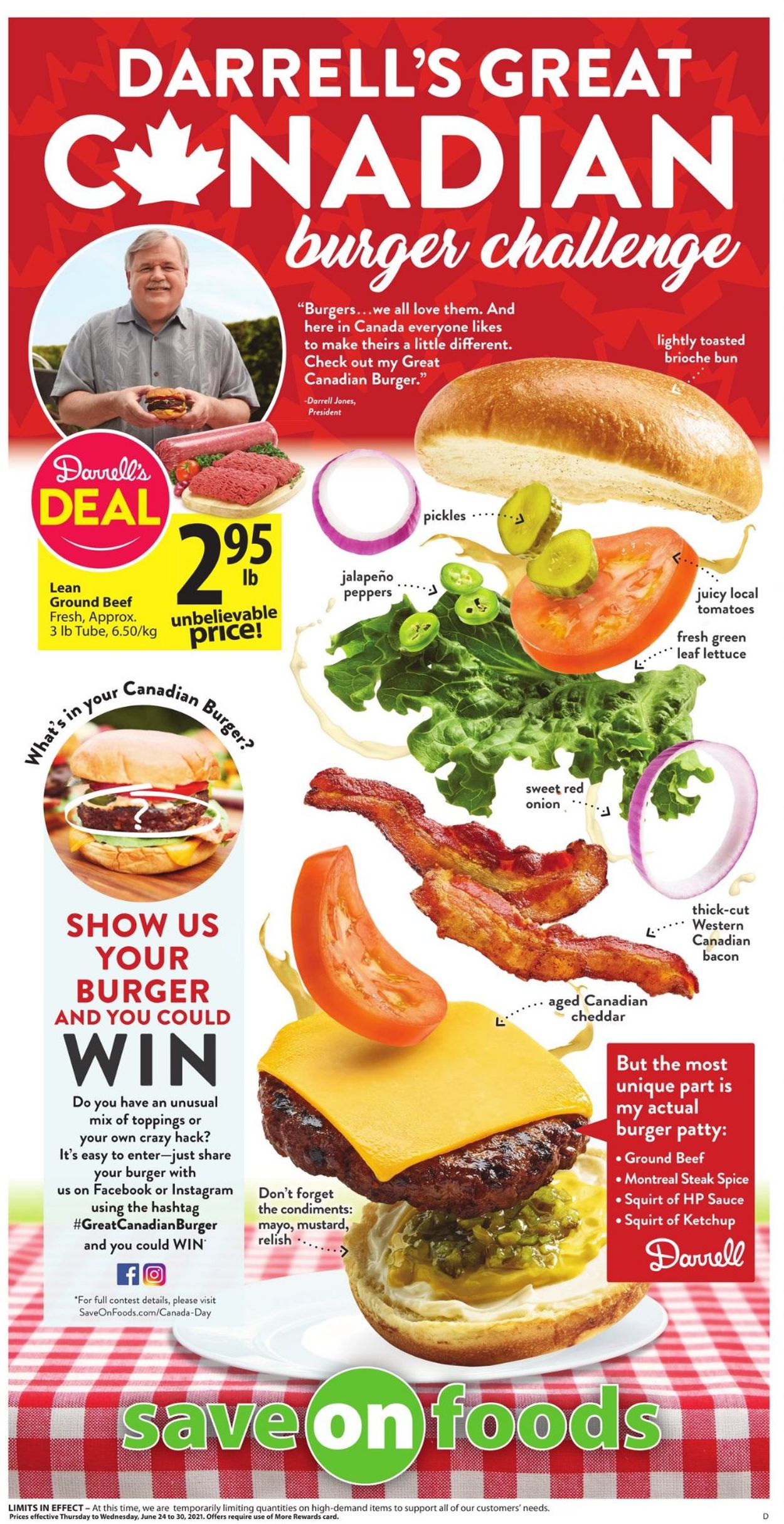 Save-On-Foods Flyer - 06/24-06/30/2021