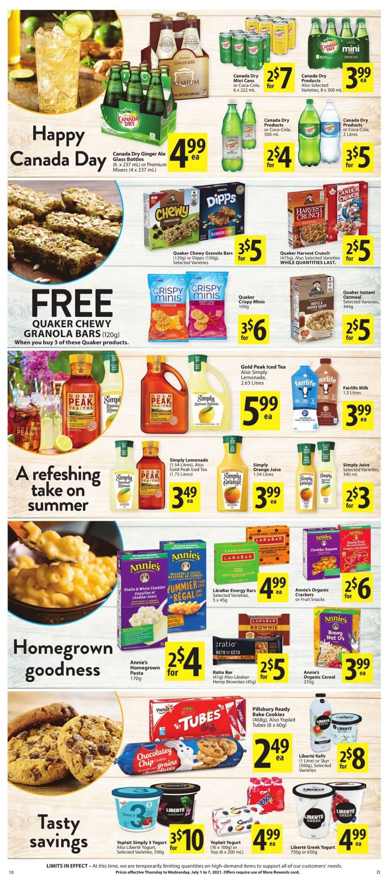 Save-On-Foods Flyer - 07/01-07/07/2021 (Page 10)