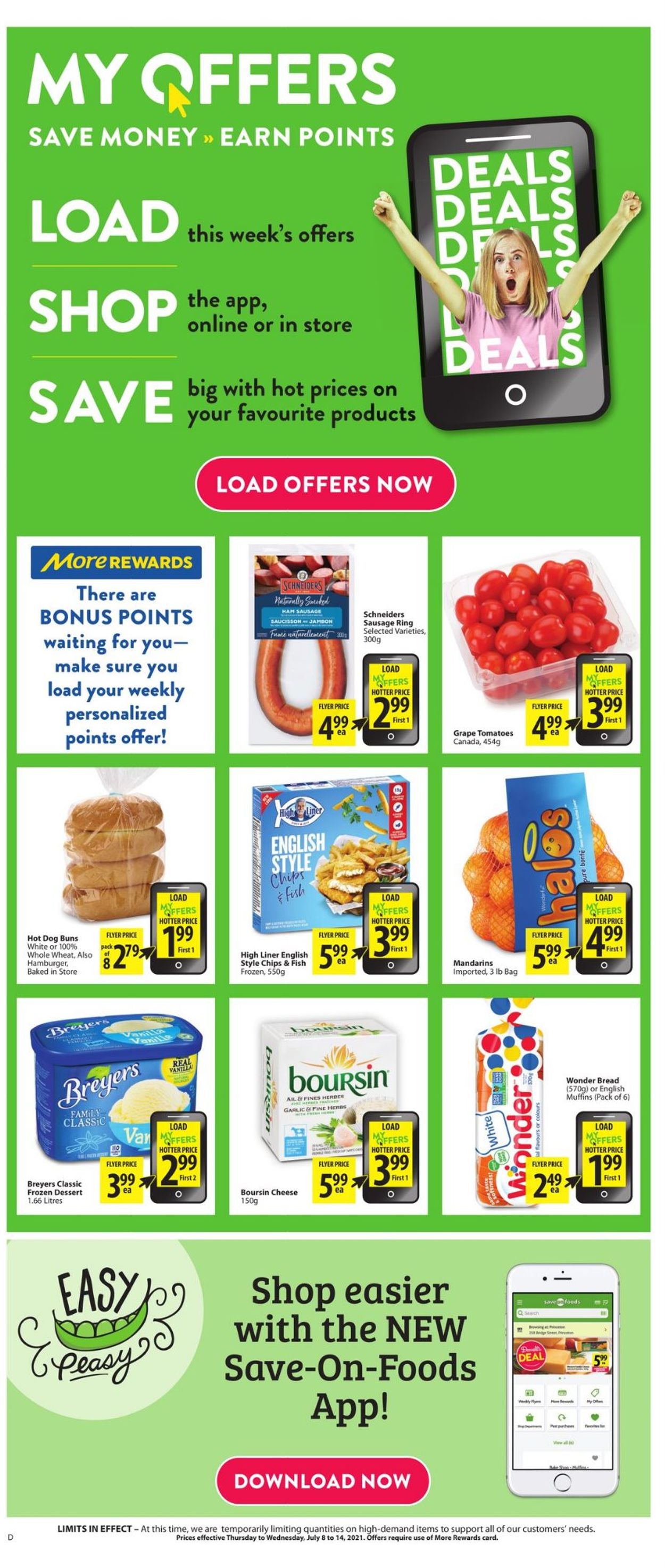 Save-On-Foods Flyer - 07/08-07/14/2021 (Page 15)