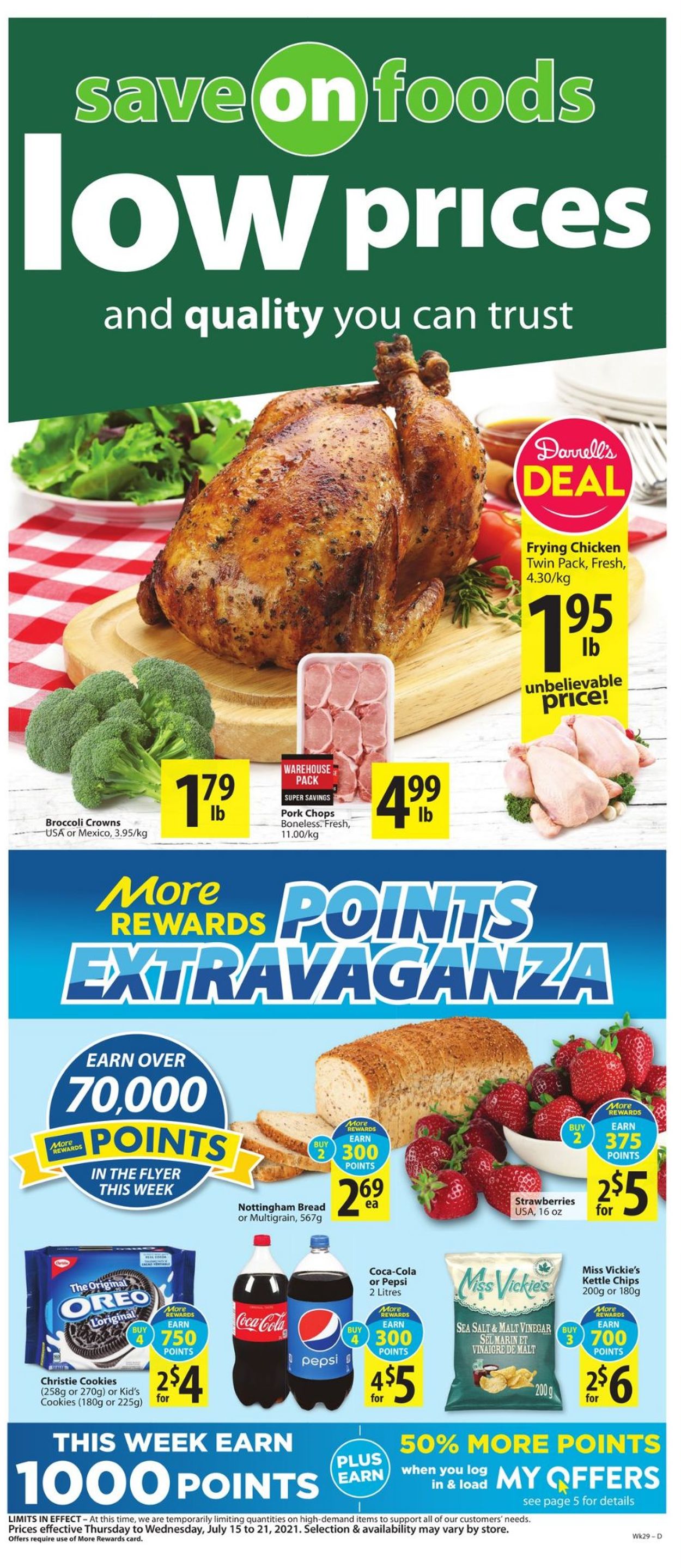 Save-On-Foods Flyer - 07/15-07/21/2021