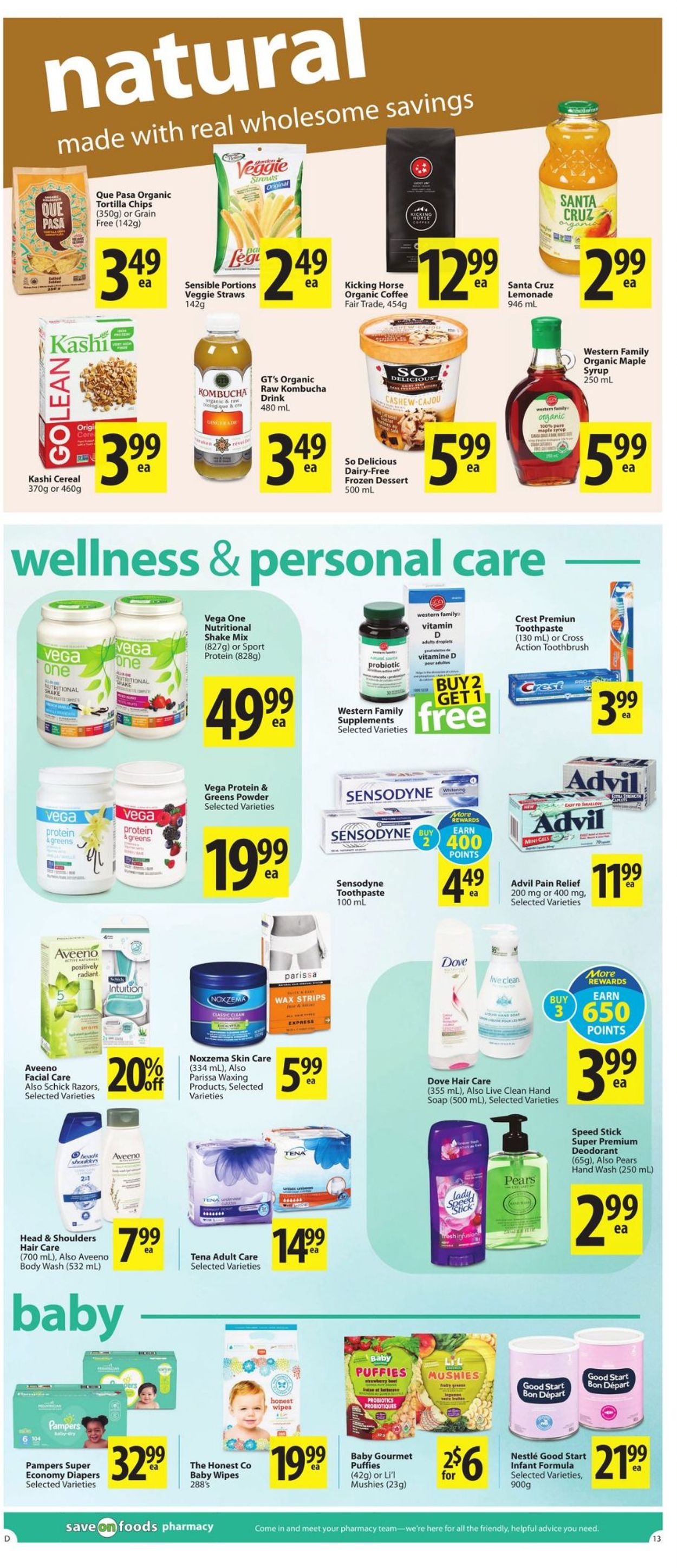 Save-On-Foods Flyer - 07/29-08/04/2021 (Page 13)