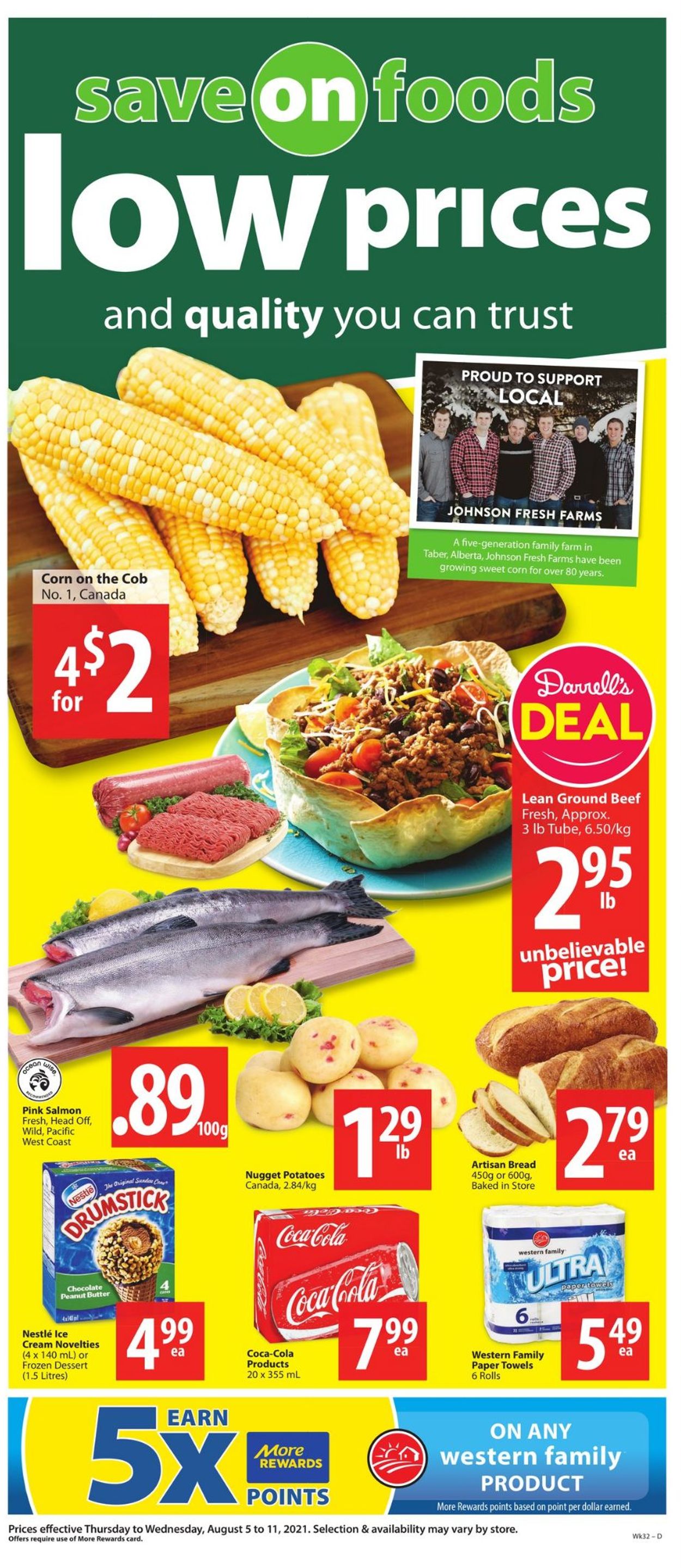 Save-On-Foods Flyer - 08/05-08/11/2021