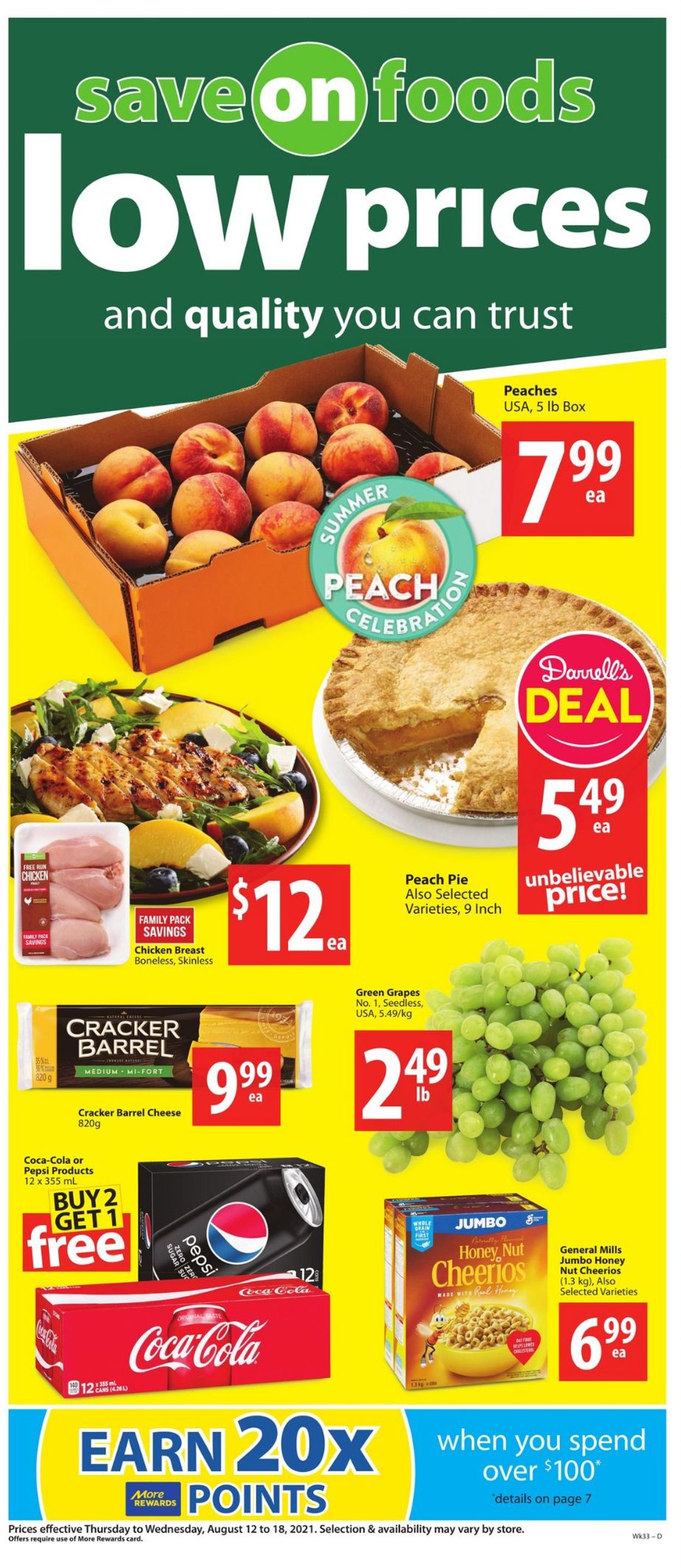Save-On-Foods Flyer - 08/12-08/18/2021