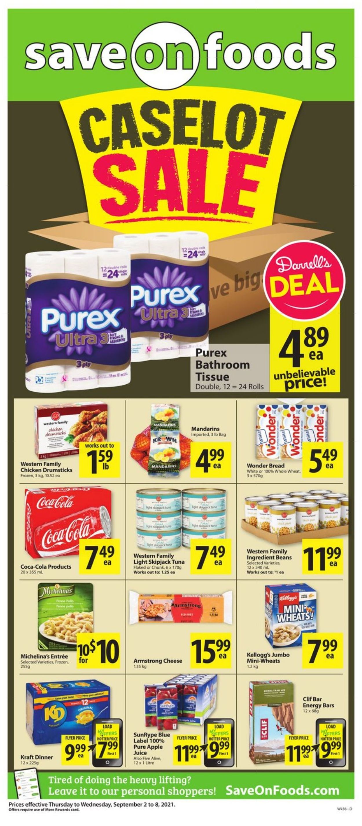 Save-On-Foods Flyer - 09/02-09/08/2021