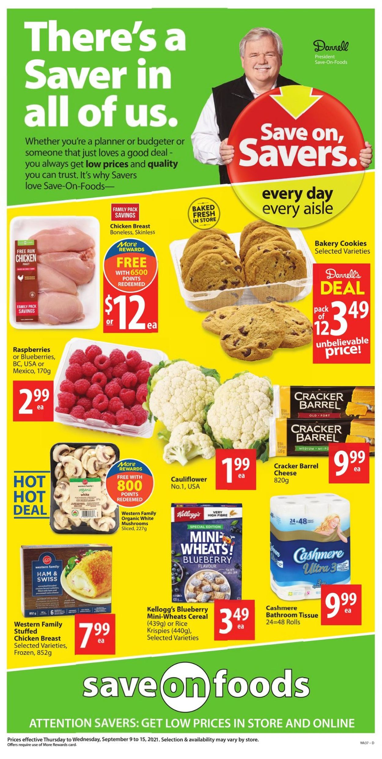 Save-On-Foods Flyer - 09/09-09/15/2021
