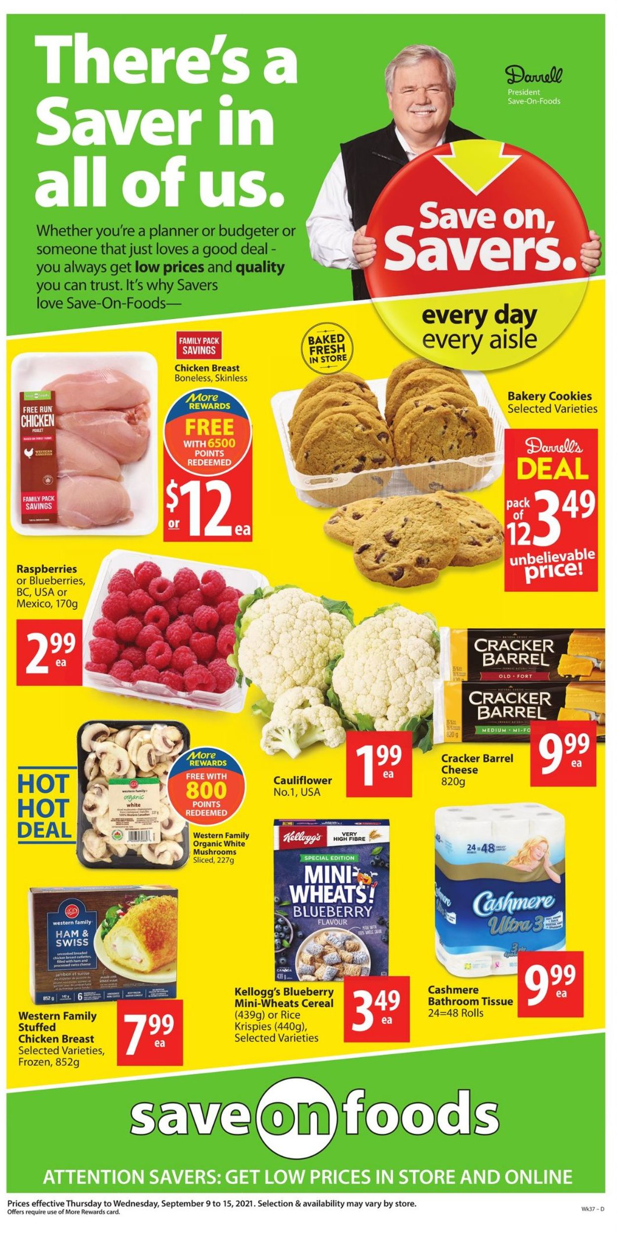 Save-On-Foods Flyer - 09/09-09/15/2021