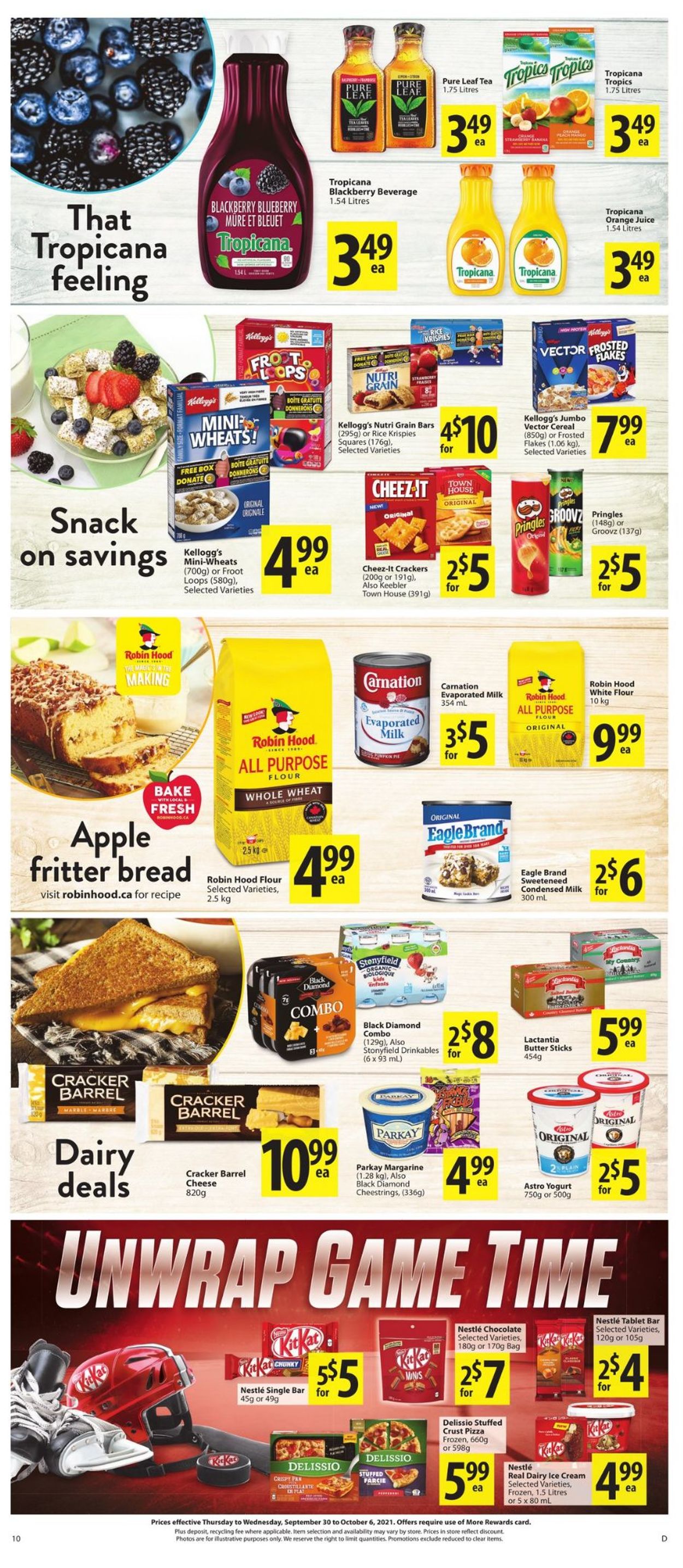 Save-On-Foods Flyer - 09/30-10/06/2021 (Page 10)
