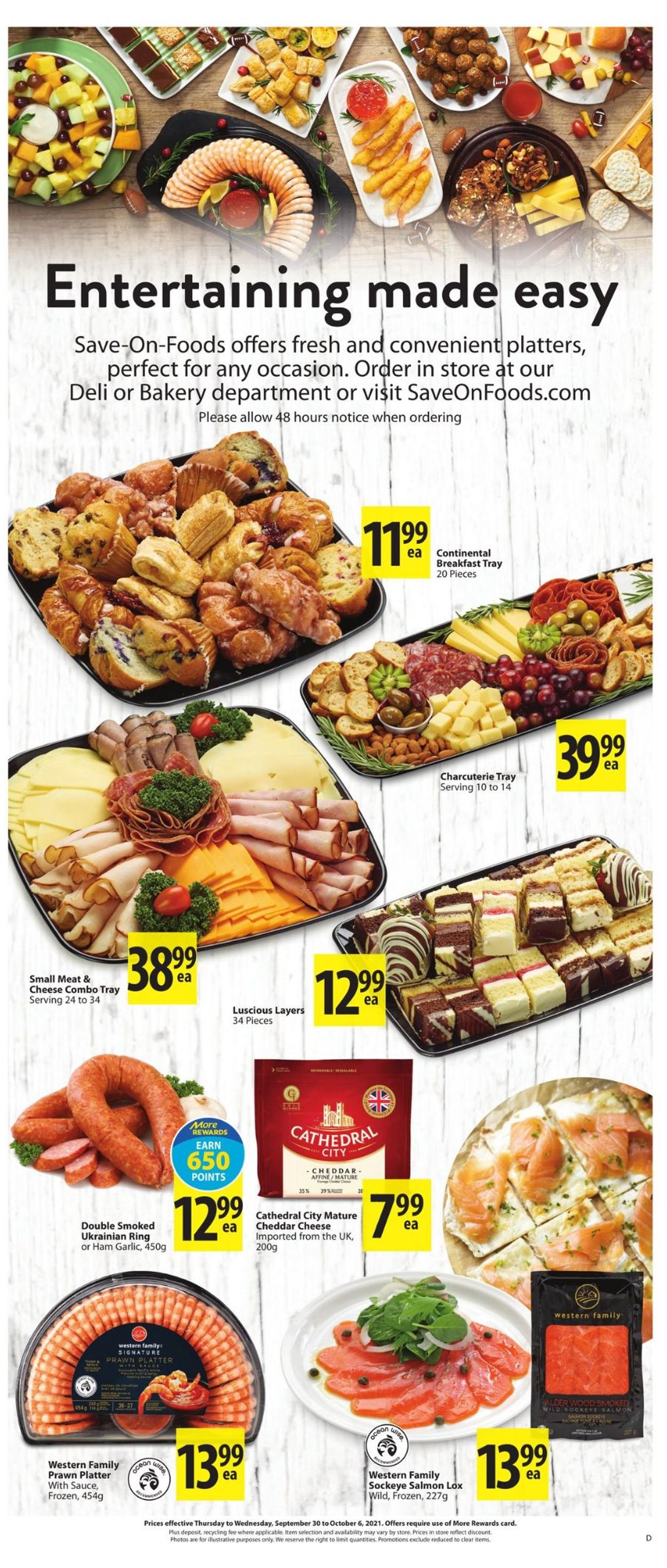 Save-On-Foods Flyer - 09/30-10/06/2021 (Page 16)
