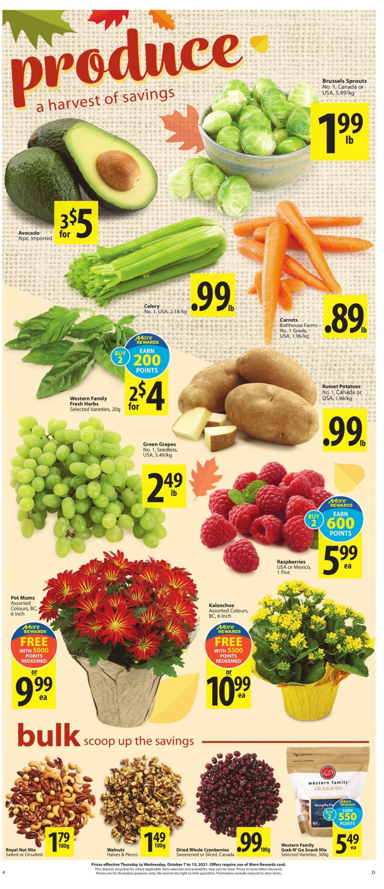 Save-On-Foods Flyer - 10/07-10/13/2021 (Page 4)