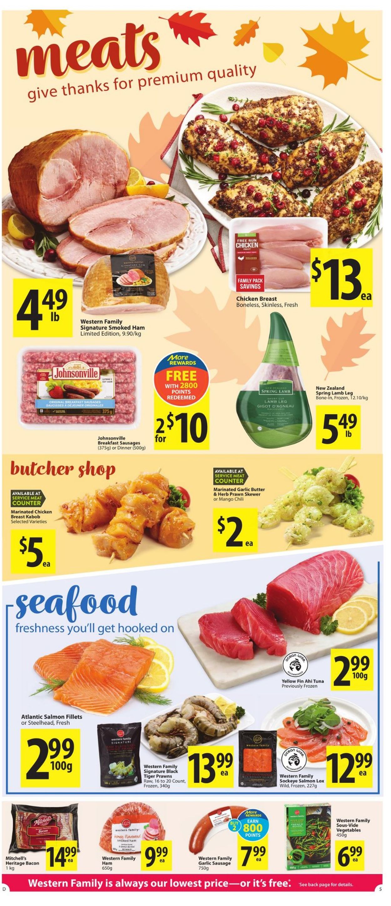 Save-On-Foods Flyer - 10/07-10/13/2021 (Page 5)