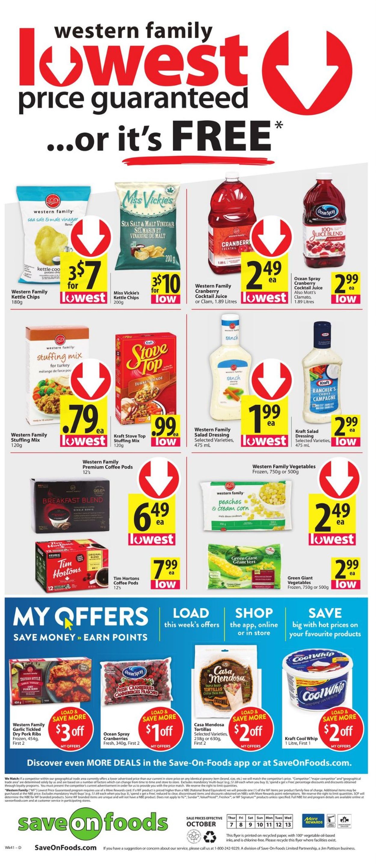 Save-On-Foods Flyer - 10/07-10/13/2021 (Page 14)