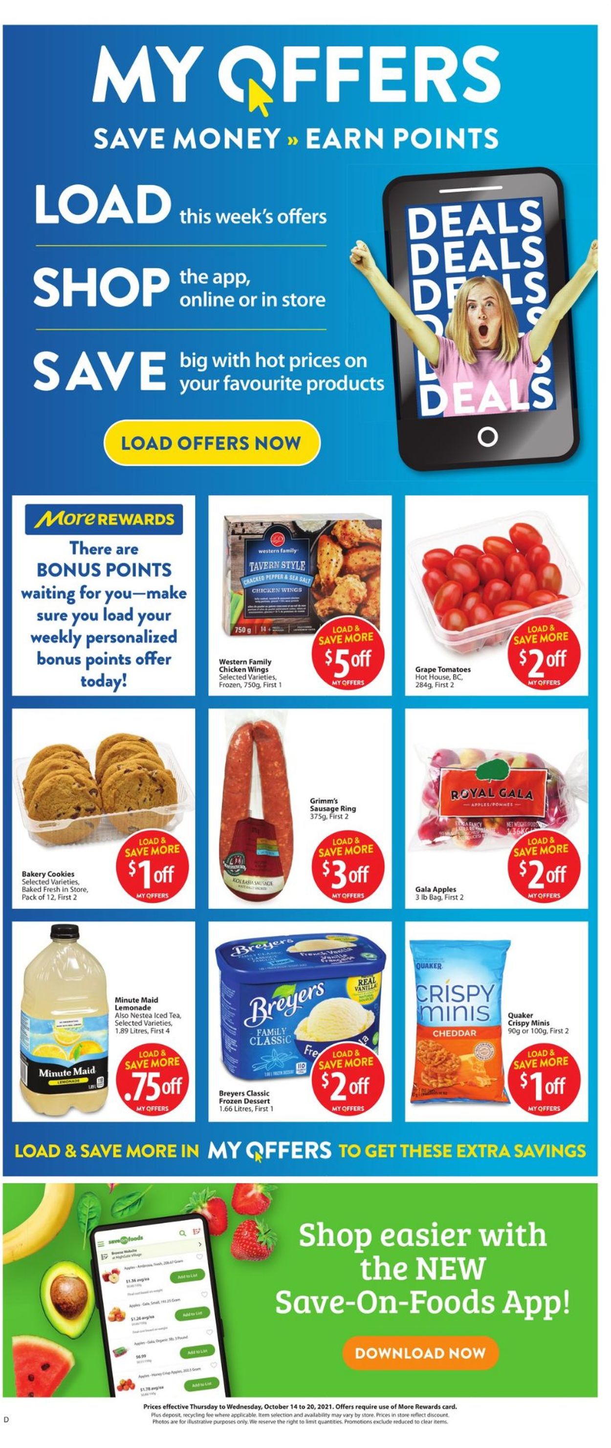 Save-On-Foods Flyer - 10/14-10/20/2021 (Page 13)